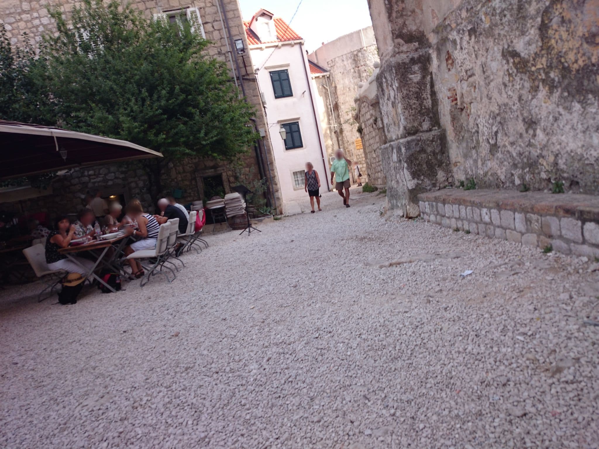 Street view near Holiday Home Mila, Dubrovnik — © ebel (CC BY-SA · Mapillary)