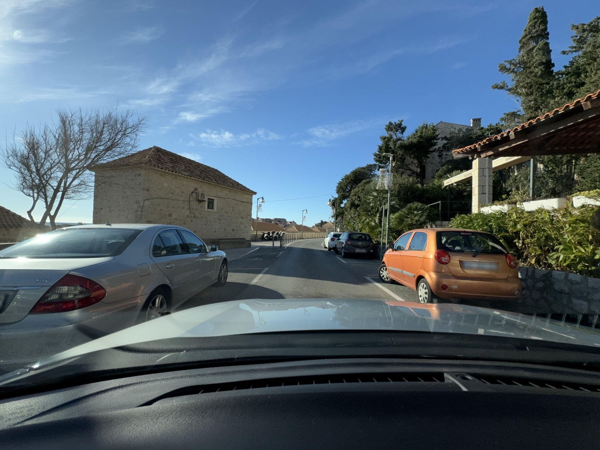 Street view near Apartments Adriatic Star, Dubrovnik — © filipb (CC BY-SA · Mapillary)