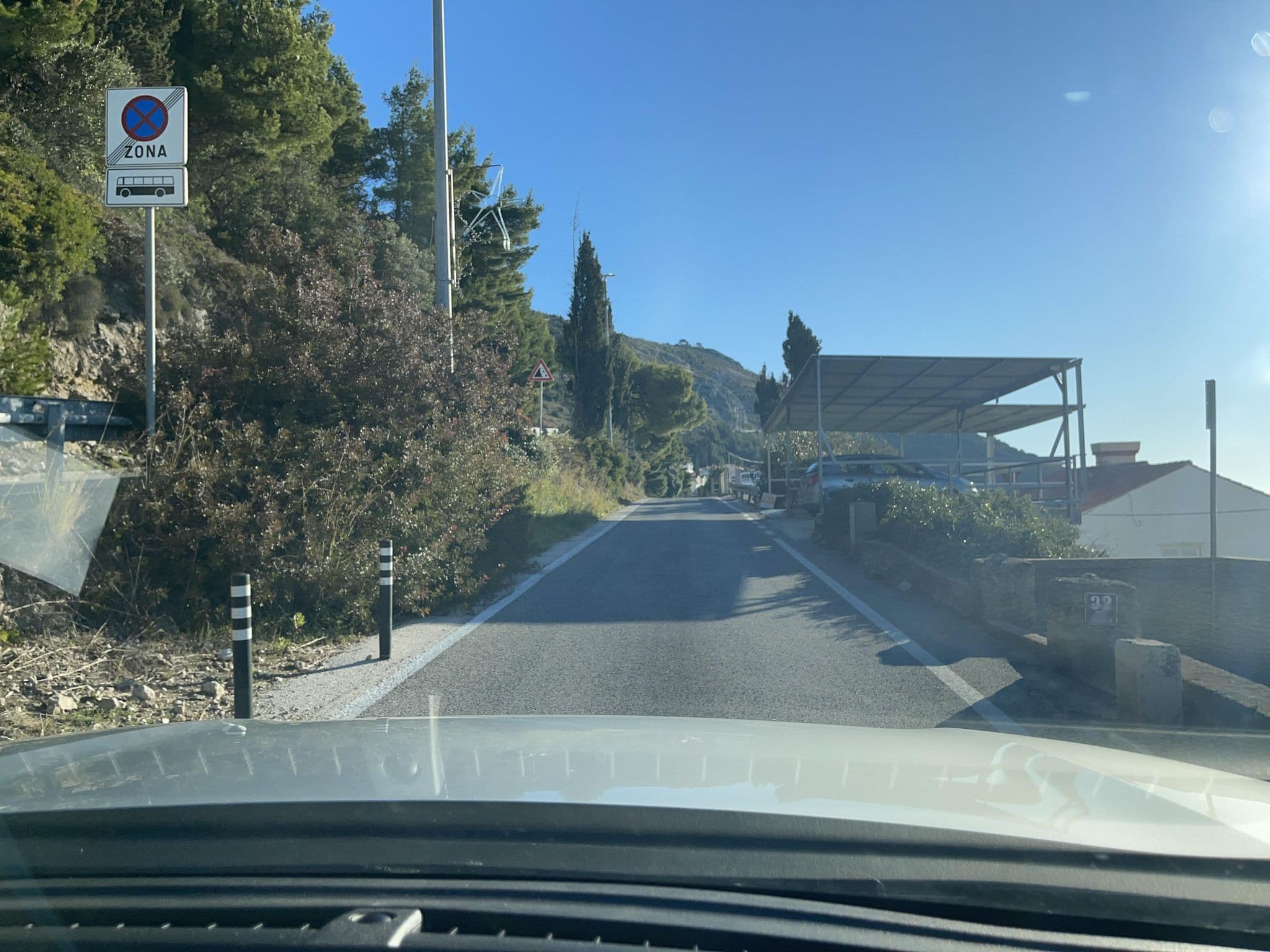 Street view near Sipa Apartments, Dubrovnik — © filipb (CC BY-SA · Mapillary)