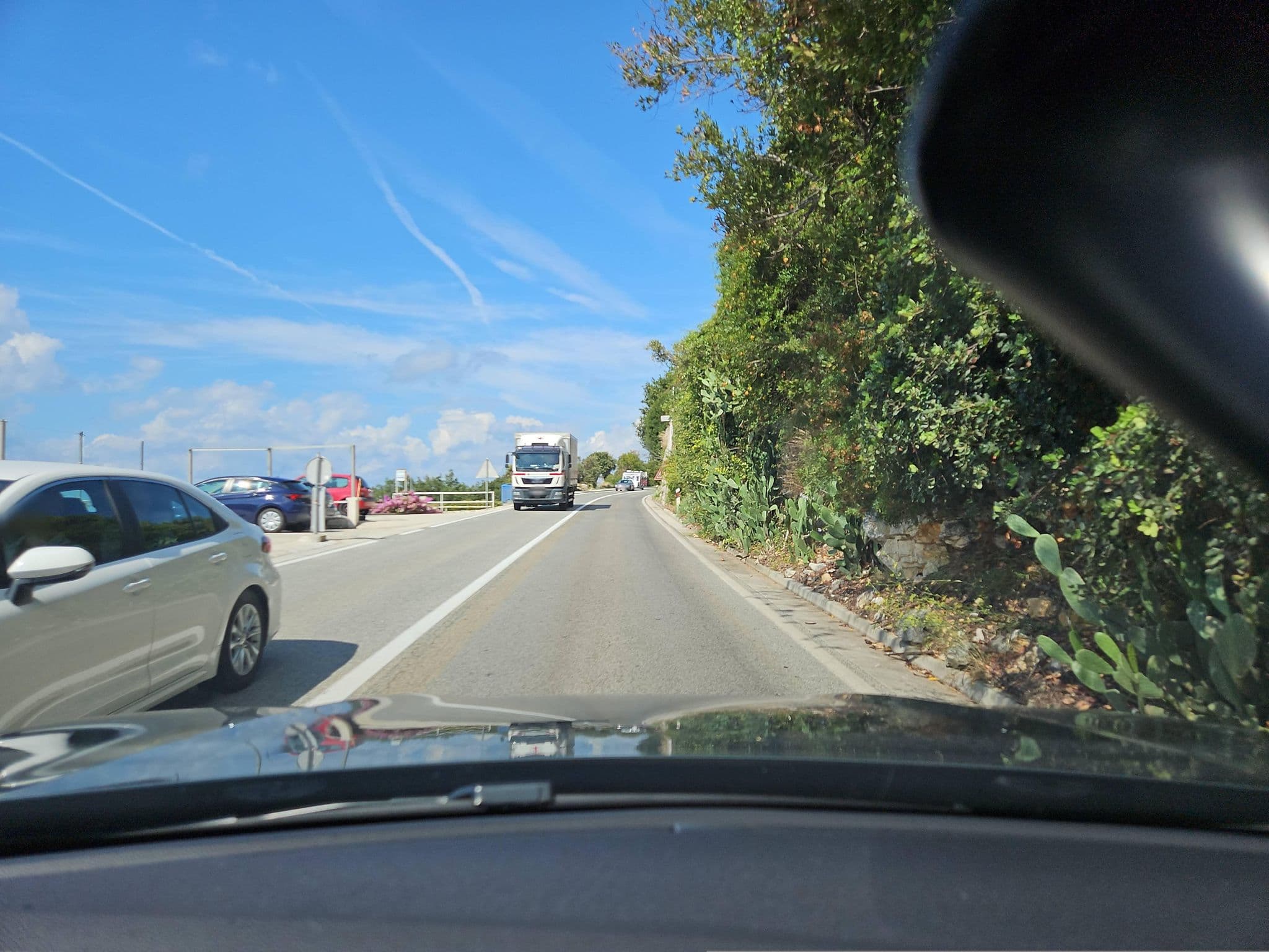 Street view near Apartment Korina, Zaton — © toho (CC BY-SA · Mapillary)