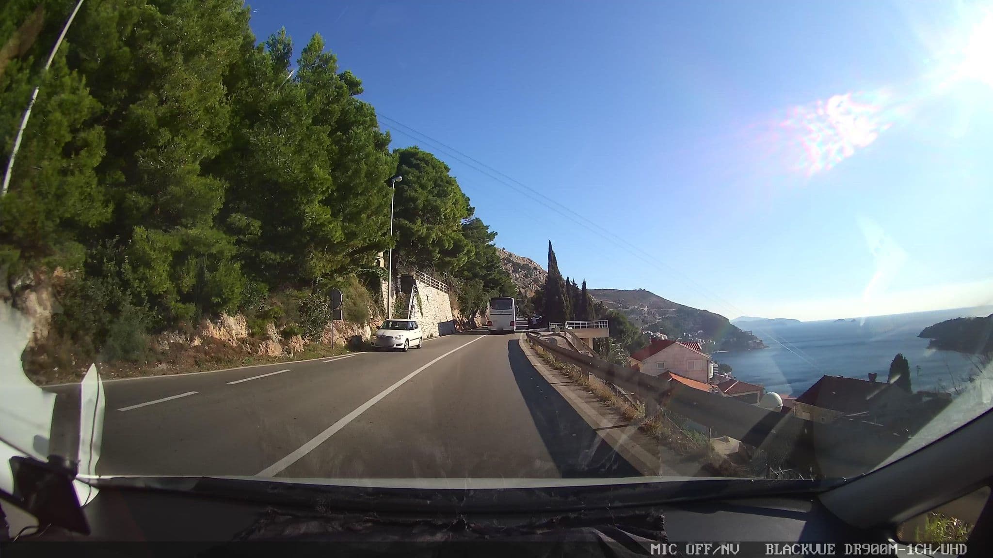Street view near Appartements Luna, Dubrovnik — © jthnz (CC BY-SA · Mapillary)