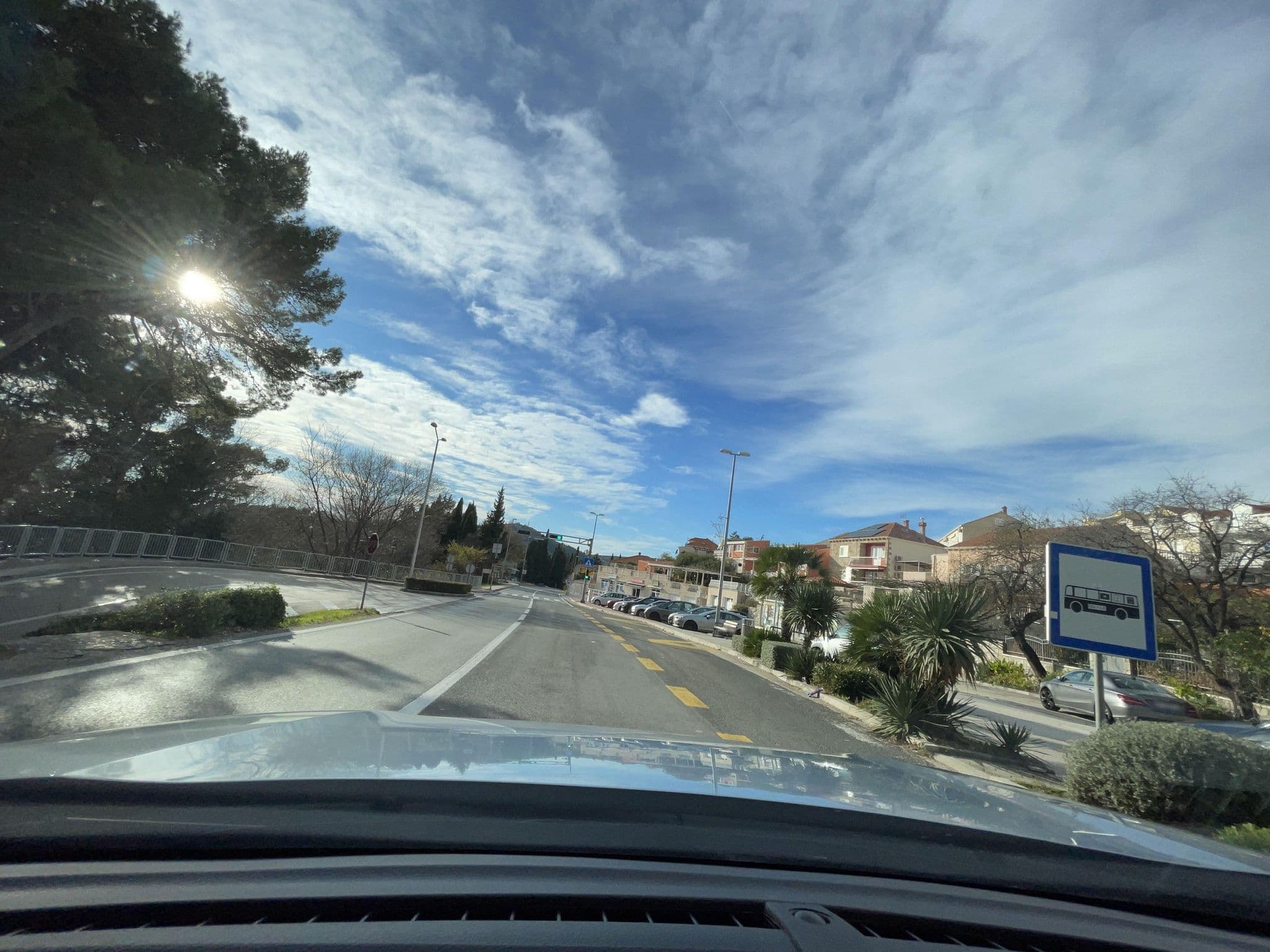 Street view near Apartments Milic Mlini, Čibača — © filipb (CC BY-SA · Mapillary)