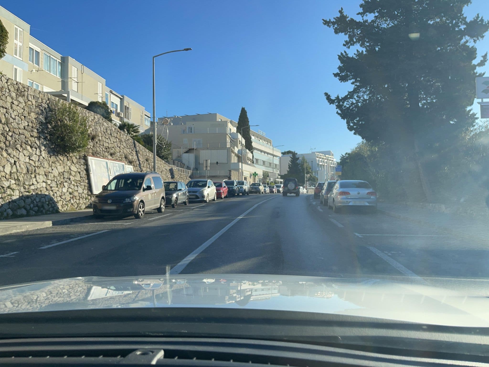 Street view near Studio Kristic, Dubrovnik — © filipb (CC BY-SA · Mapillary)