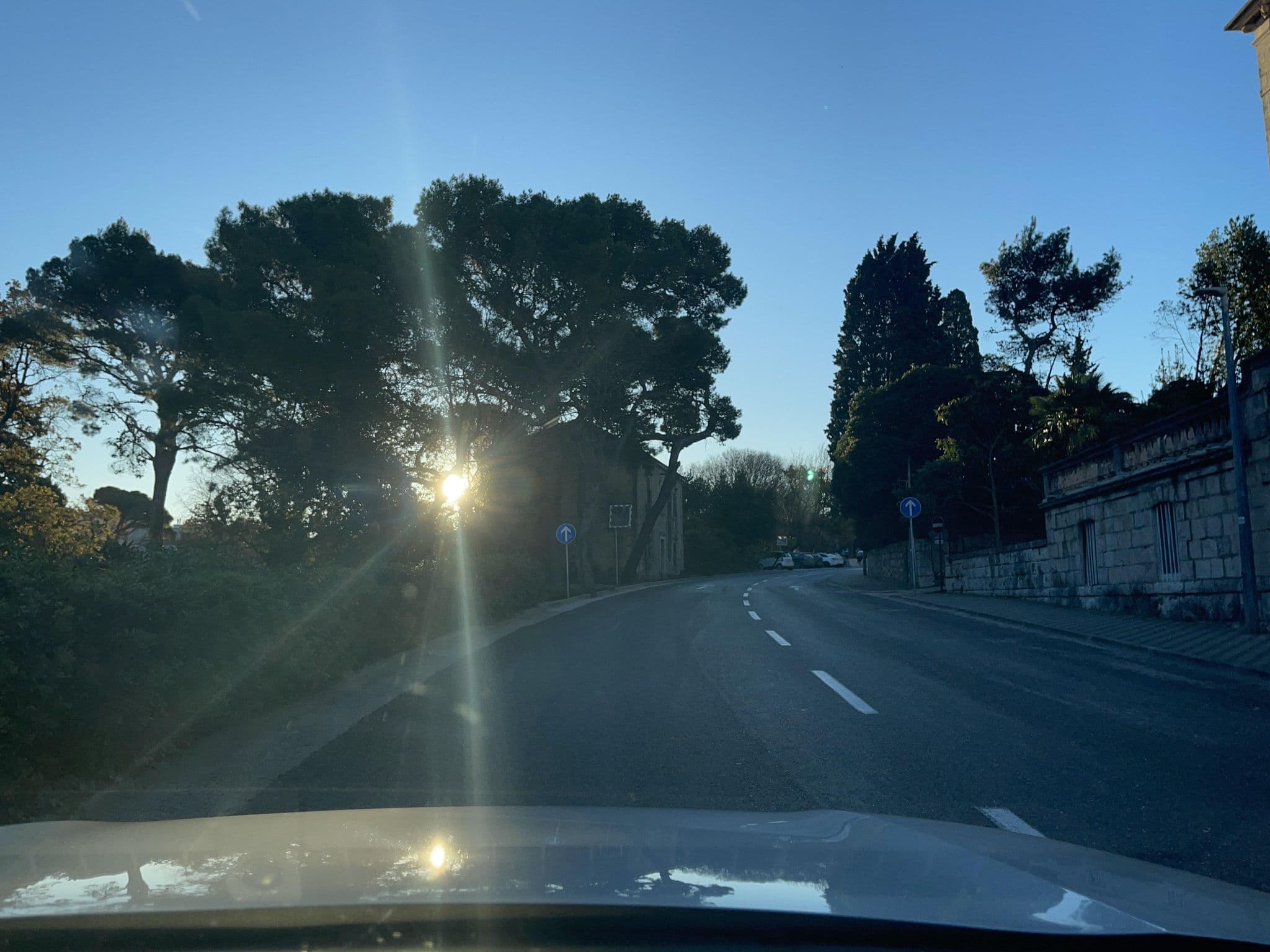 Street view near Apartments Vanessa, Dubrovnik — © filipb (CC BY-SA · Mapillary)
