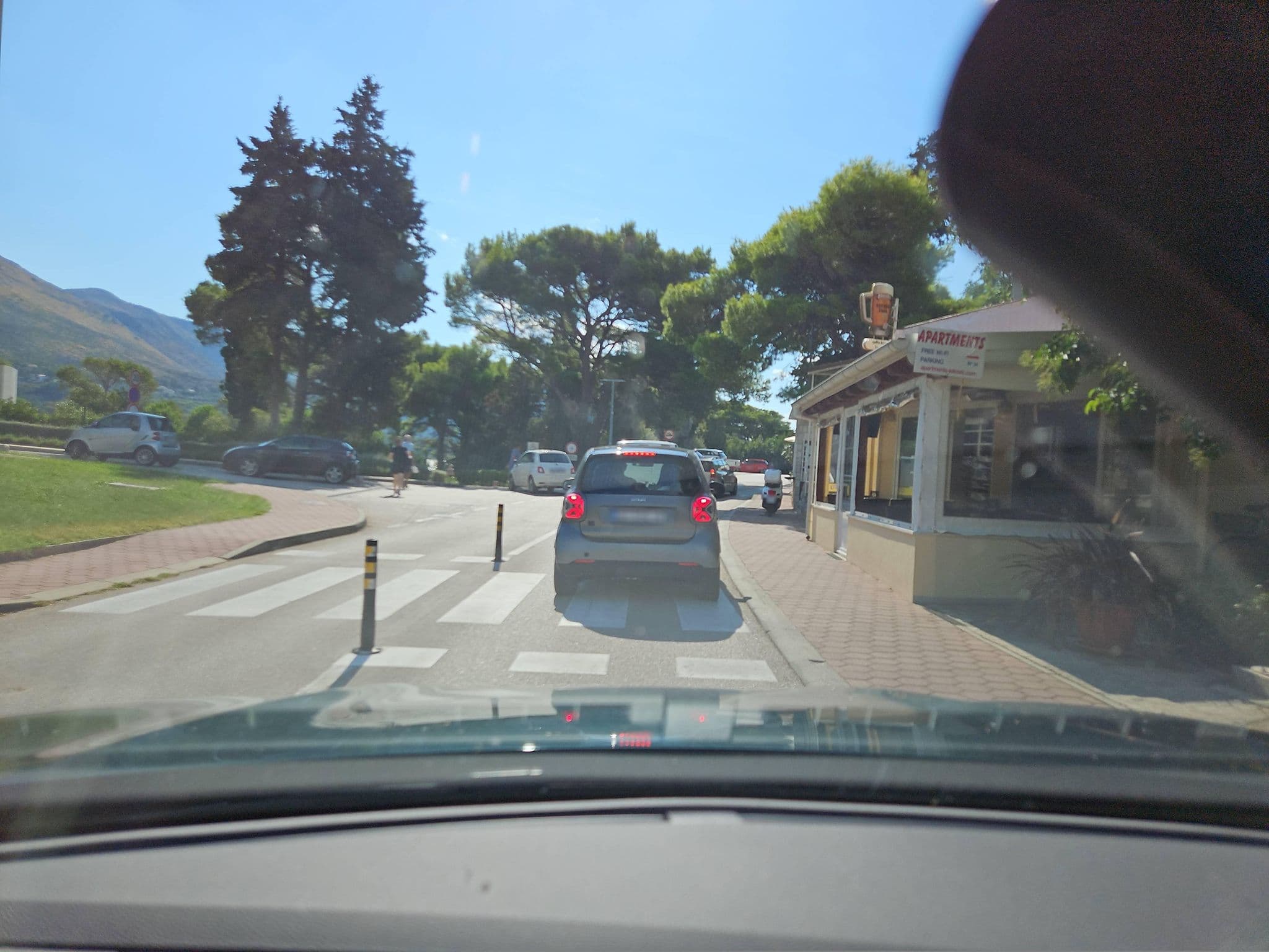 Street view near Bed and Breakfast Perun House, Čibača — © toho (CC BY-SA · Mapillary)