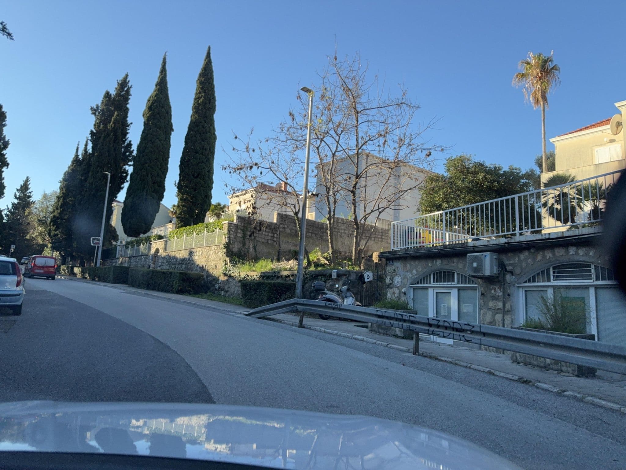 Street view near Leona & Borna's Central Lapad Suites, Mokošica — © filipb (CC BY-SA · Mapillary)