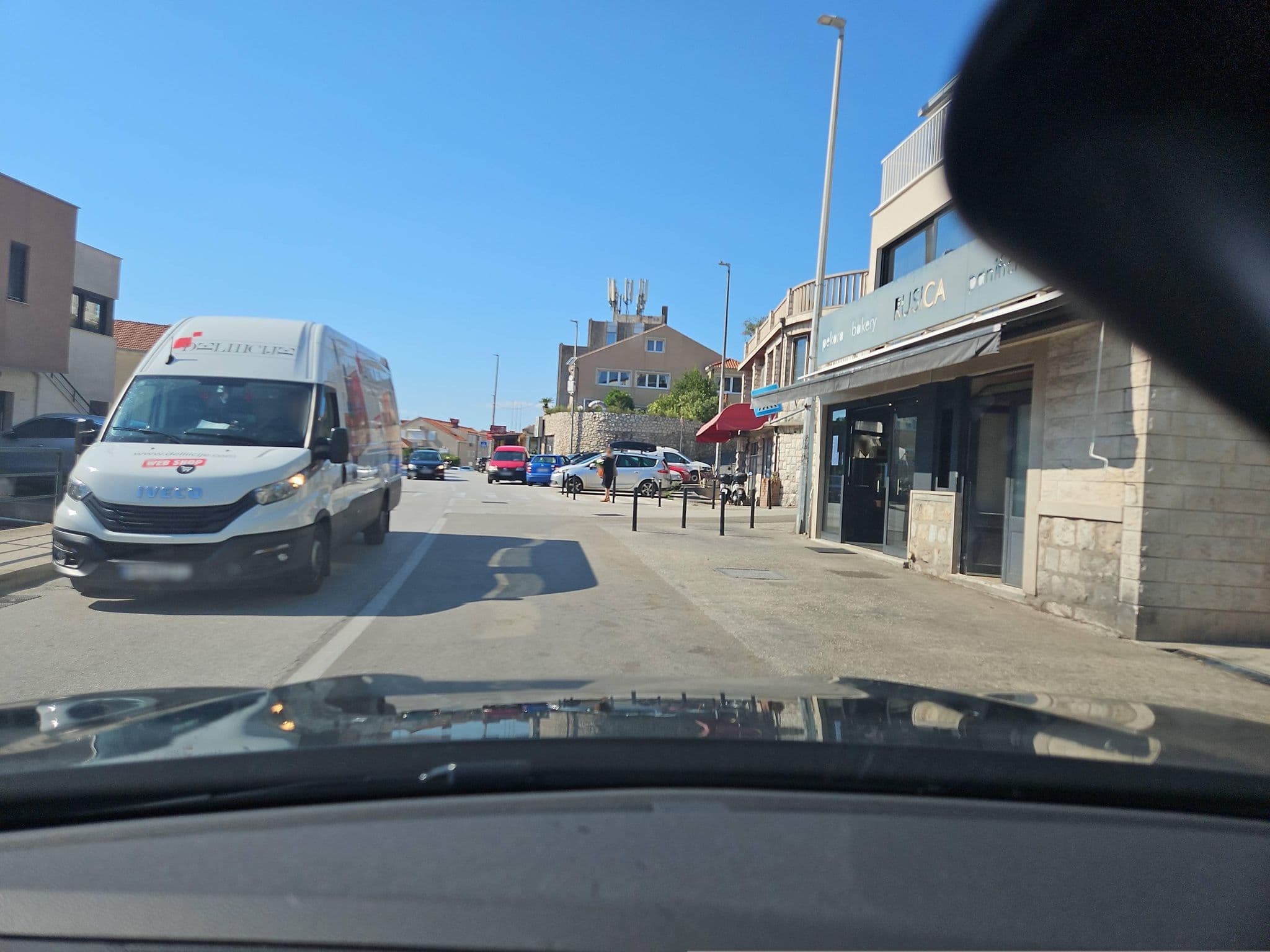 Street view near Apartment Kip, Dubrovnik — © toho (CC BY-SA · Mapillary)