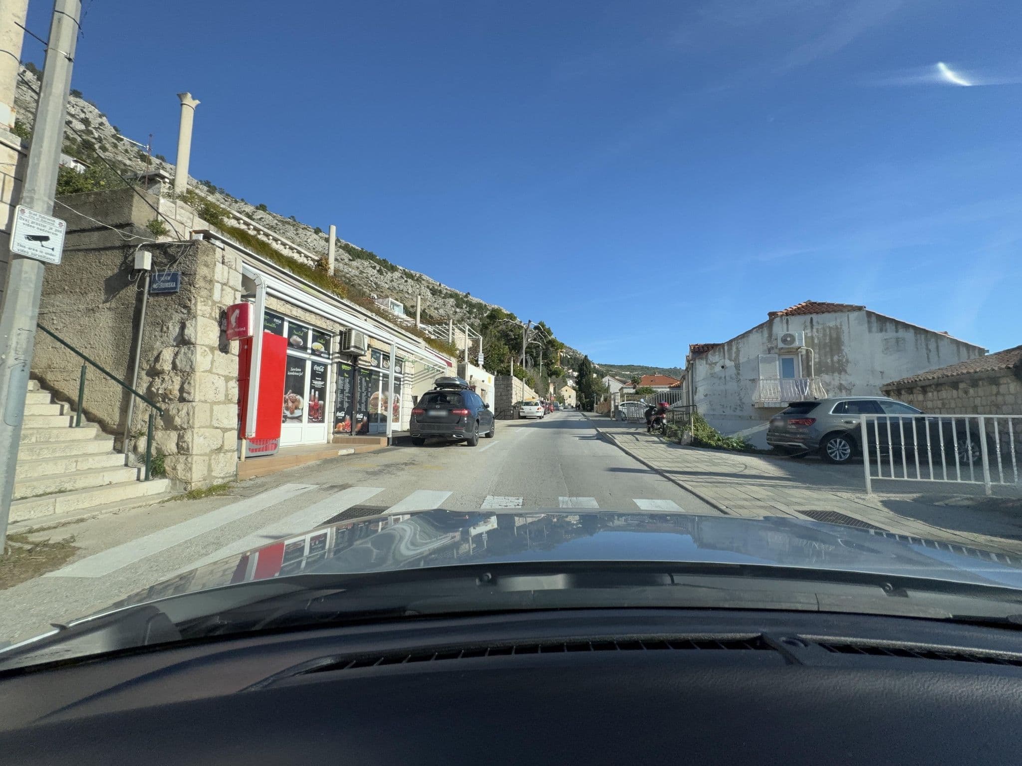 Street view near Guesthouse Biba, Dubrovnik — © filipb (CC BY-SA · Mapillary)