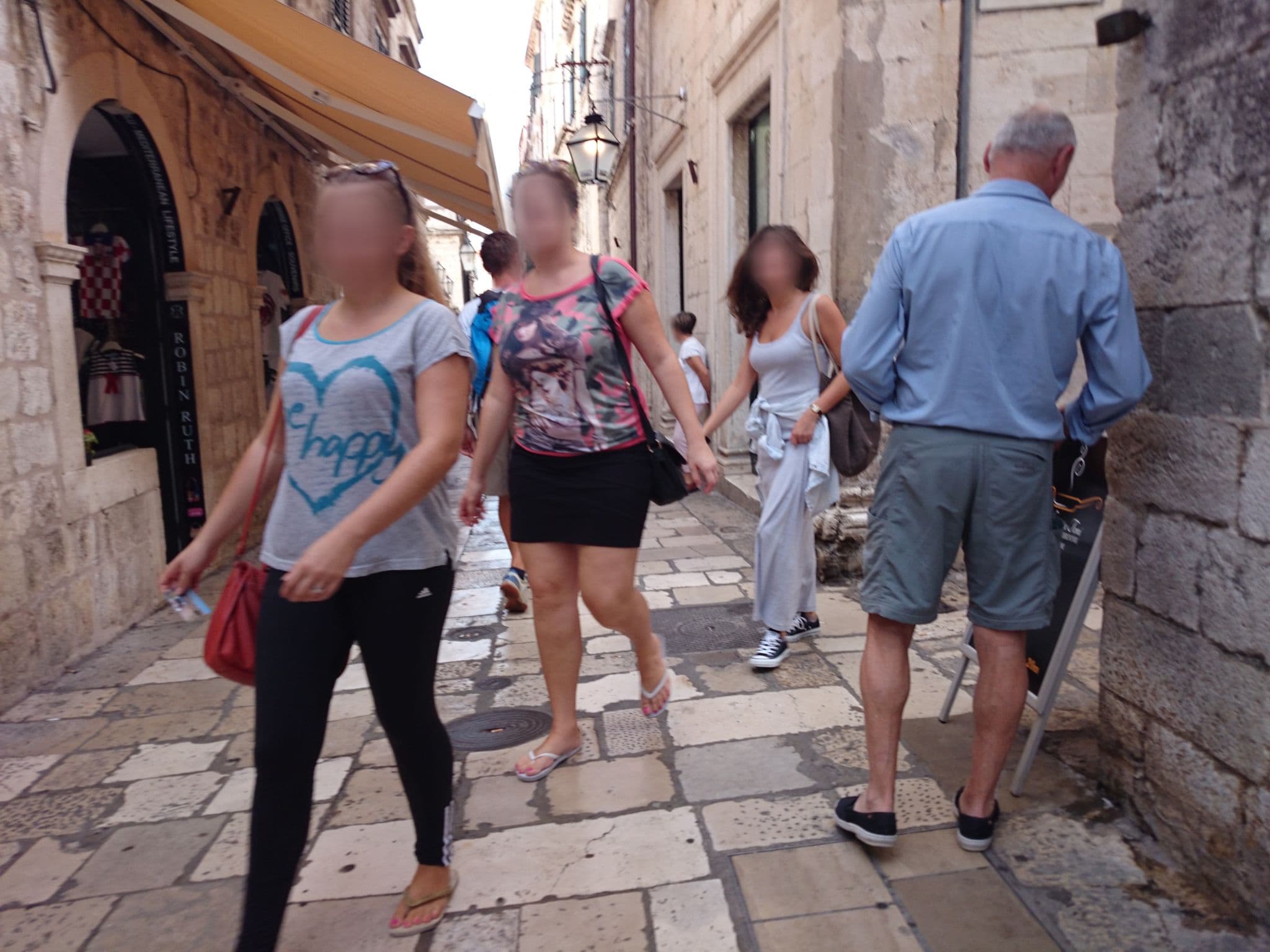 Street view near Luxury Poet's House Dubrovnik, Dubrovnik — © ebel (CC BY-SA · Mapillary)