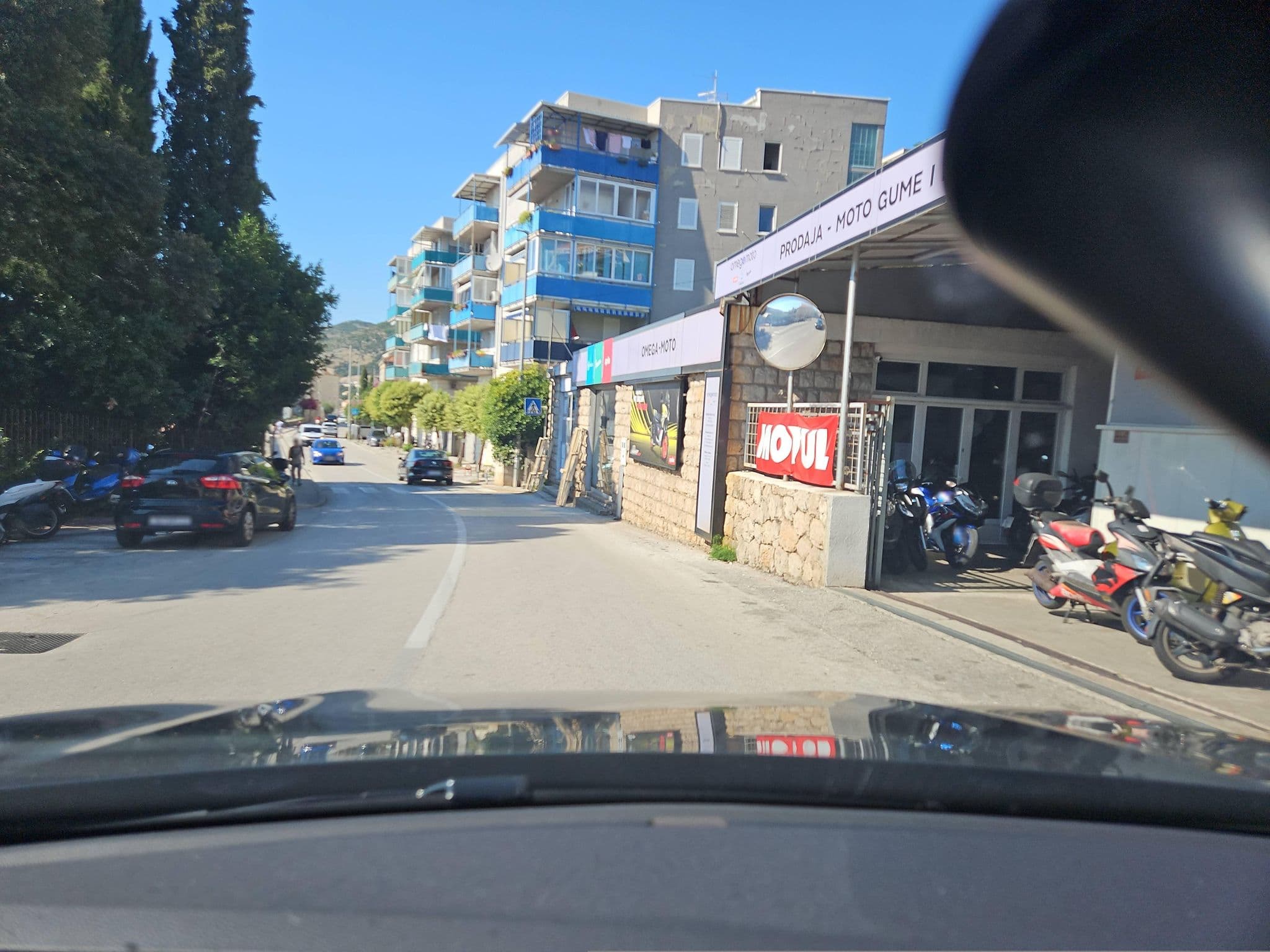 Street view near Apartment Iness, Mokošica — © toho (CC BY-SA · Mapillary)