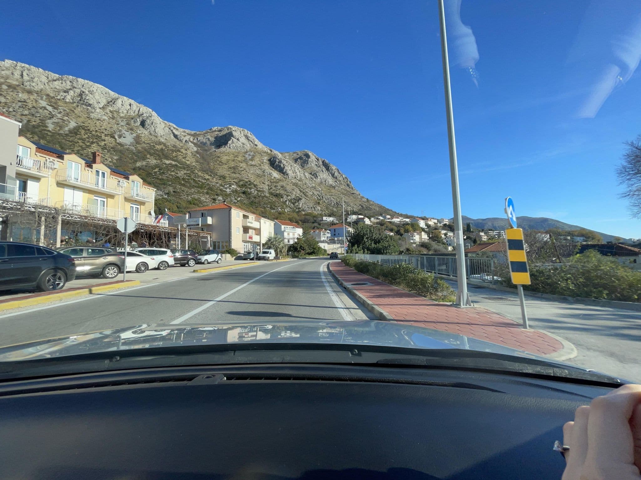 Street view near Boutique Flamingo B&B, Čibača — © filipb (CC BY-SA · Mapillary)