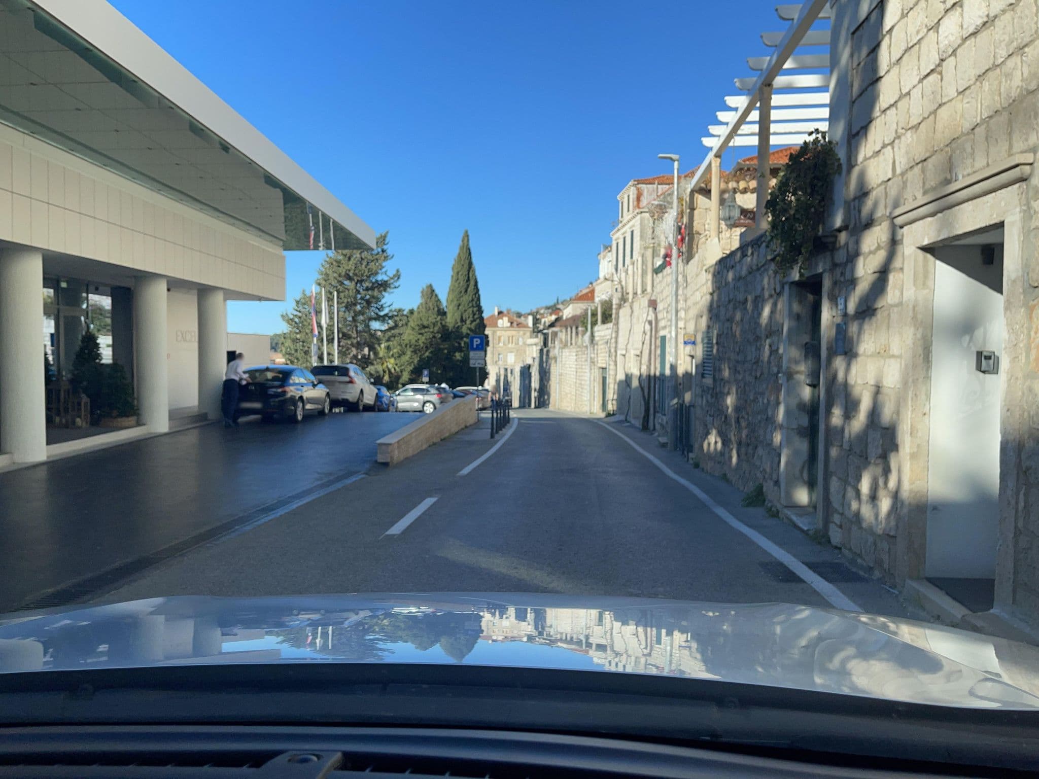 Street view near Apartments Lazarin, Dubrovnik — © filipb (CC BY-SA · Mapillary)