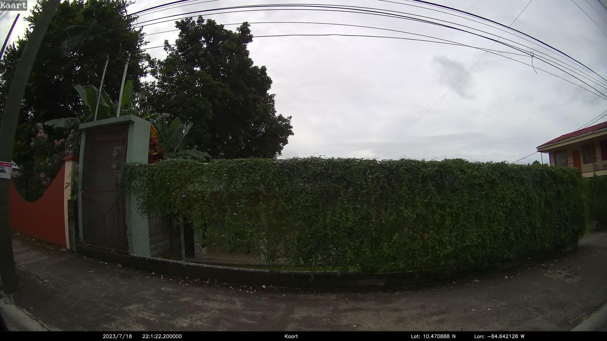 Street view near Arenal Paradise Lodge, La Fortuna