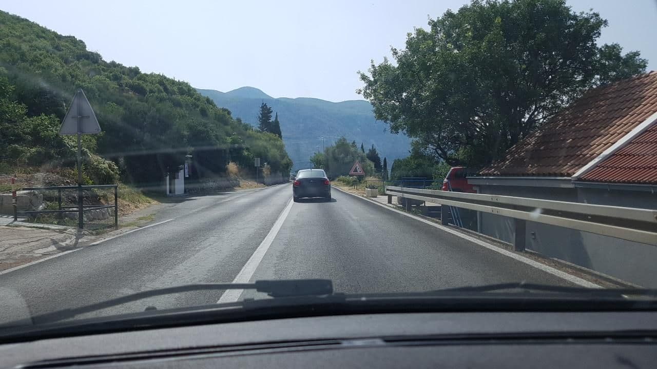 Street view near Apartments Lasic, Čibača — © mik007 (CC BY-SA · Mapillary)