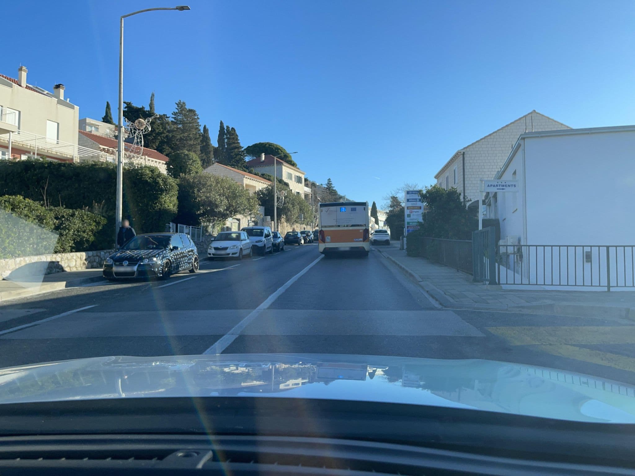 Street view near Apartment Pavle, Dubrovnik — © filipb (CC BY-SA · Mapillary)