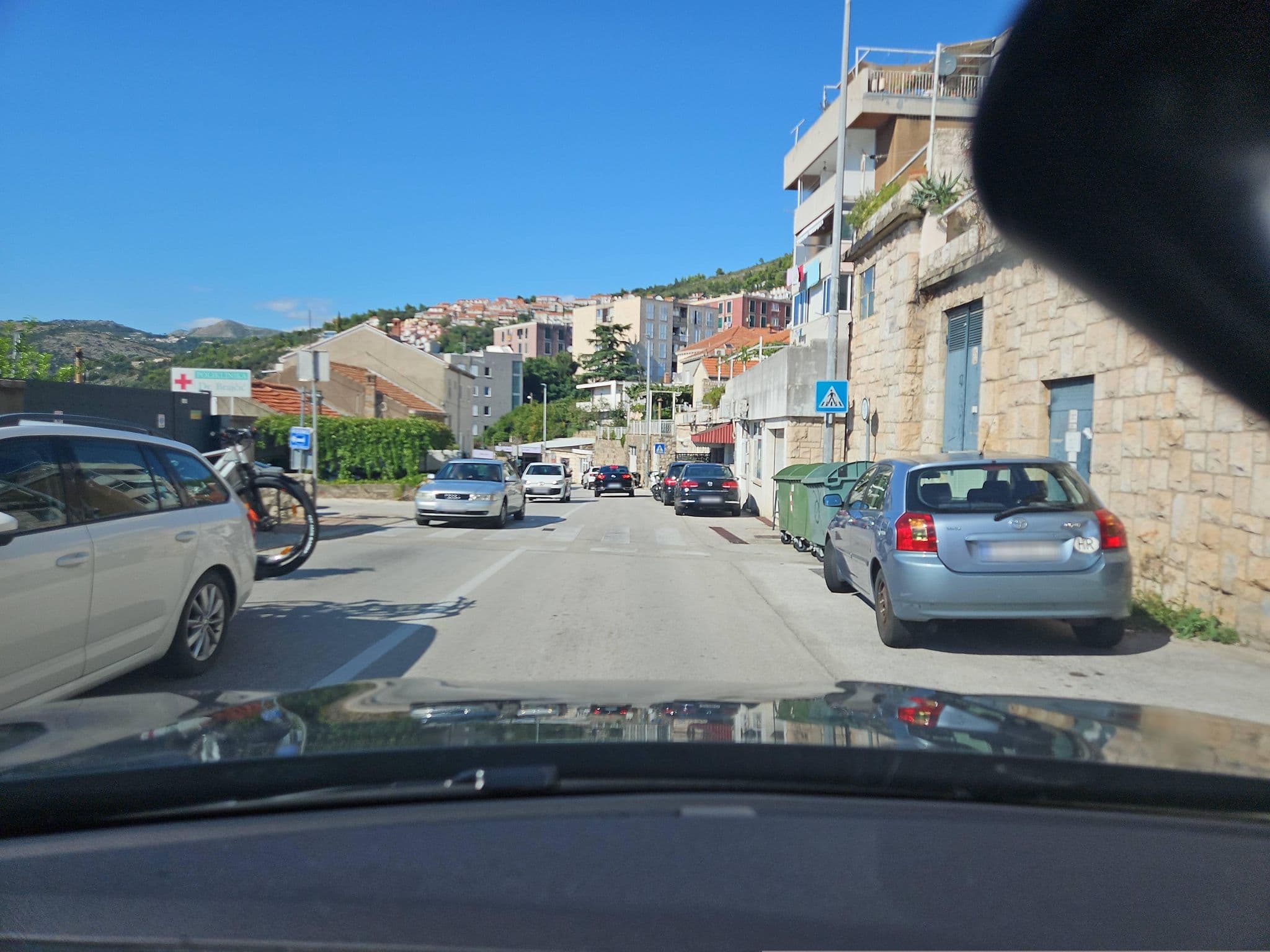 Street view near Vila Marija, Mokošica — © toho (CC BY-SA · Mapillary)