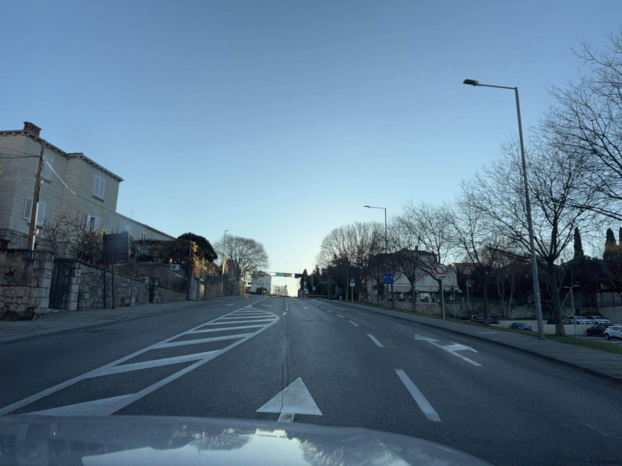 Street view near Anmar B&B, Dubrovnik — © filipb (CC BY-SA · Mapillary)