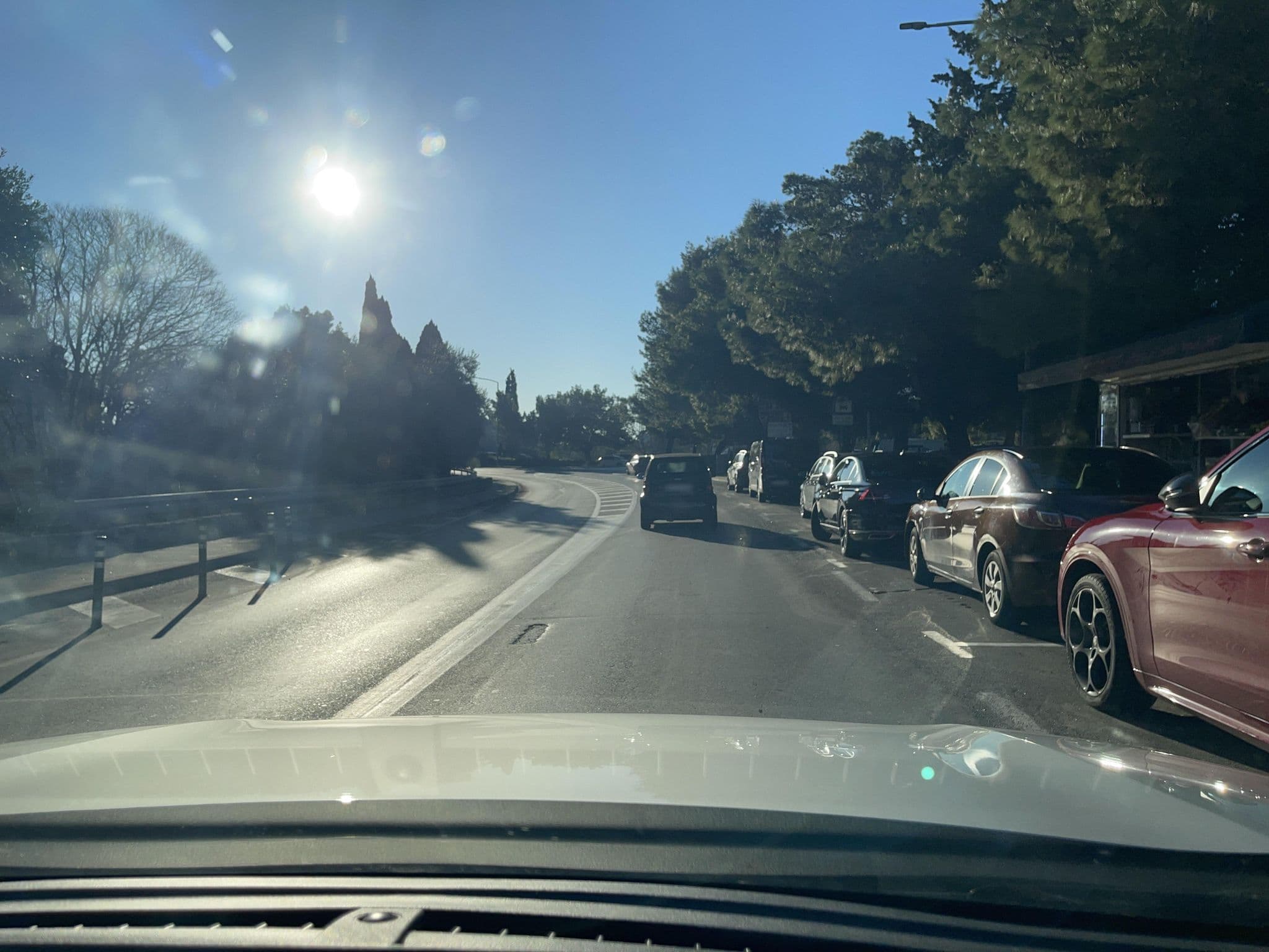 Street view near Apartments Nina, Dubrovnik — © filipb (CC BY-SA · Mapillary)