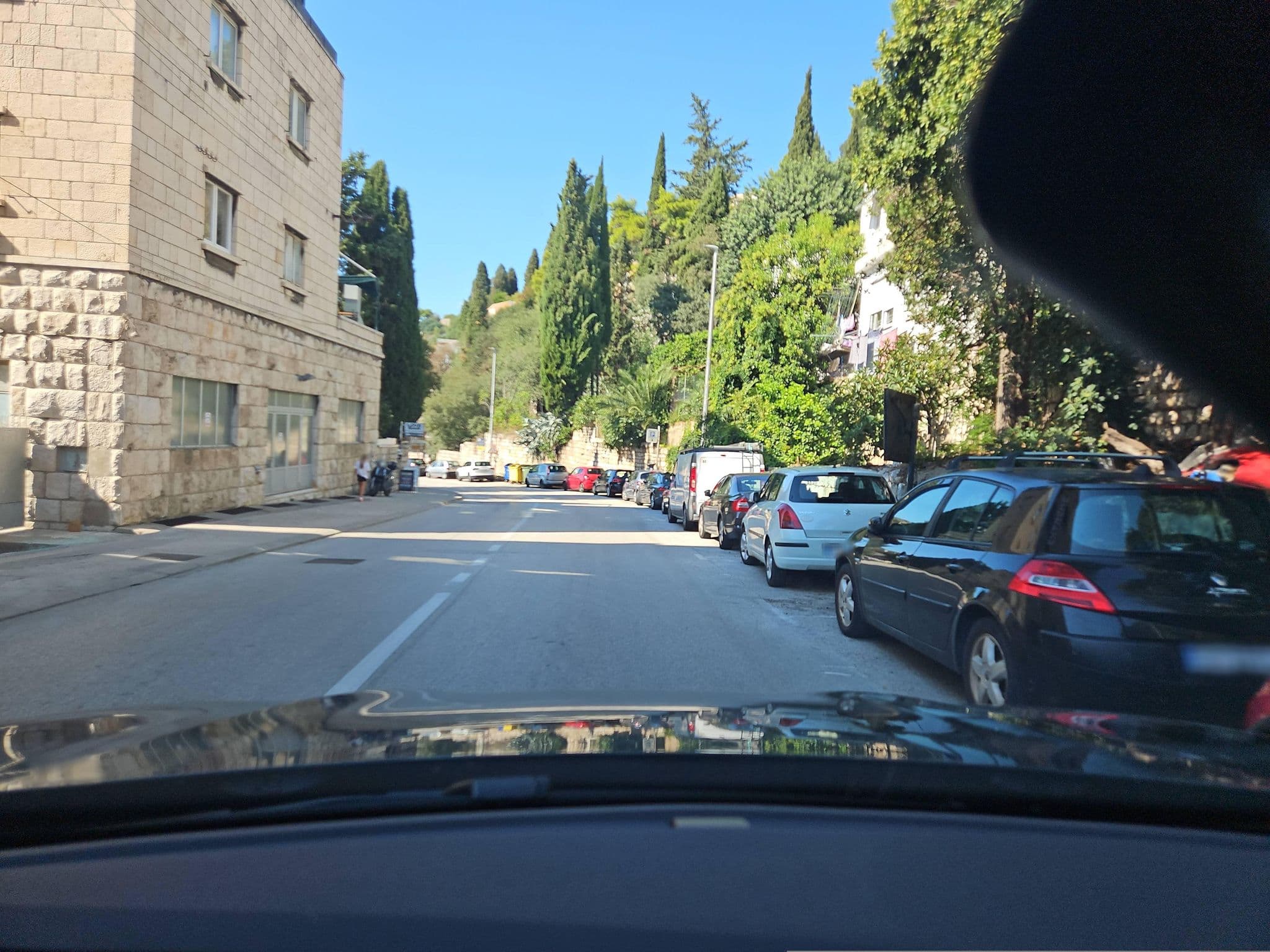 Street view near Apartment Sara, Mokošica — © toho (CC BY-SA · Mapillary)