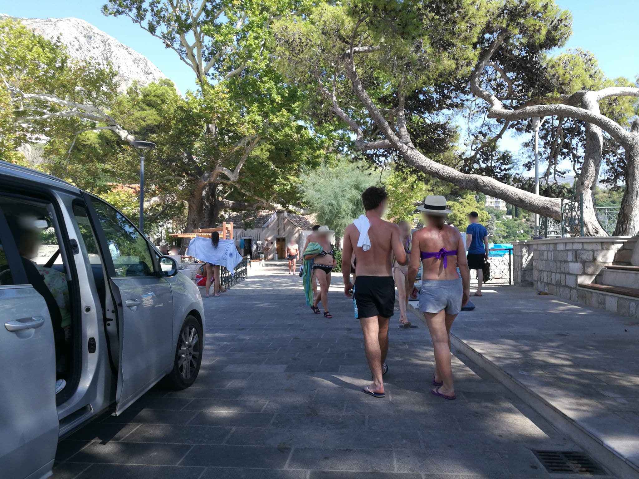 Street view near Résidence Pierre & Vacances Villas Mlini, Čibača — © lga (CC BY-SA · Mapillary)