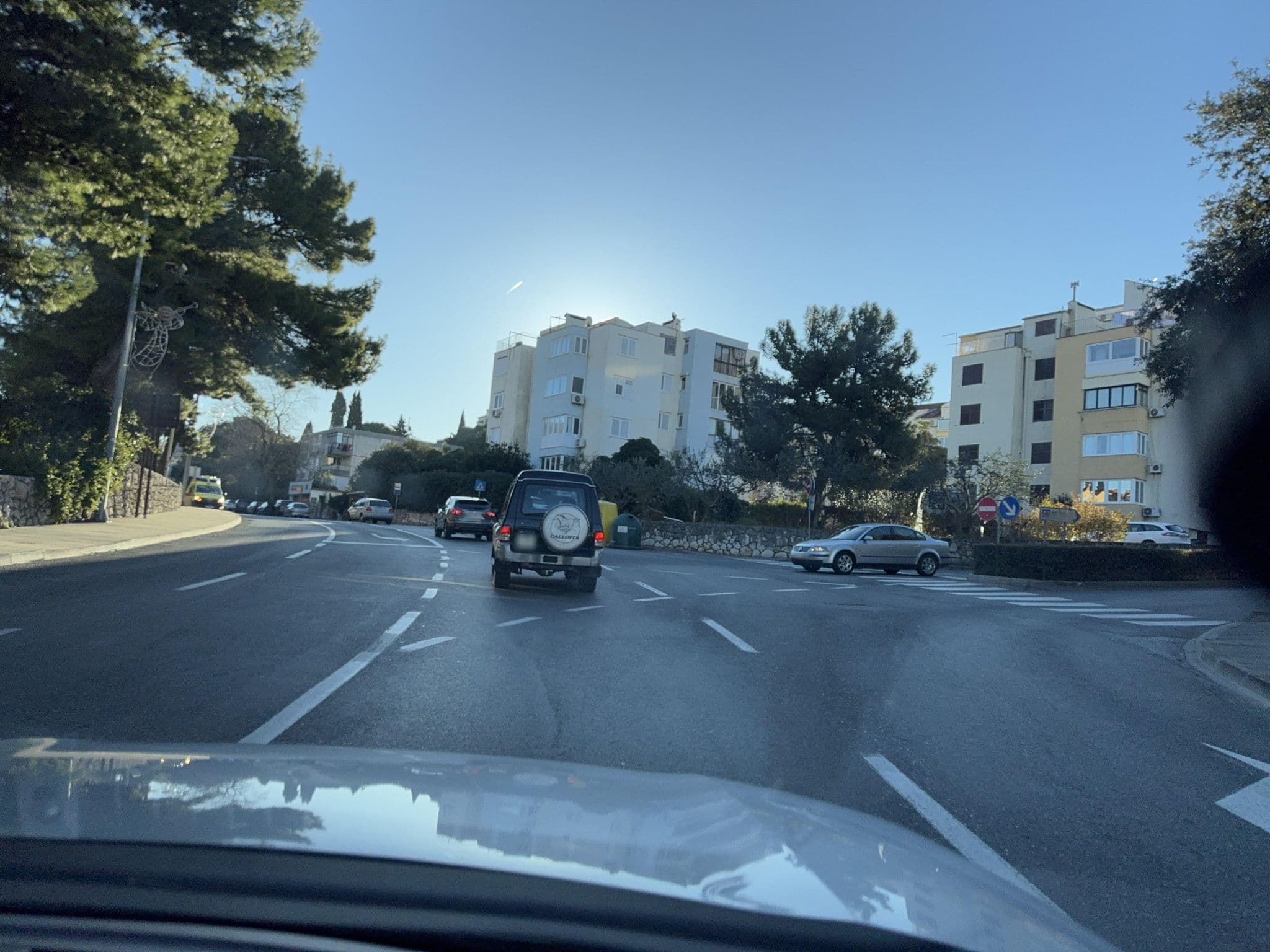 Street view near Villa Franovic, Mokošica — © filipb (CC BY-SA · Mapillary)