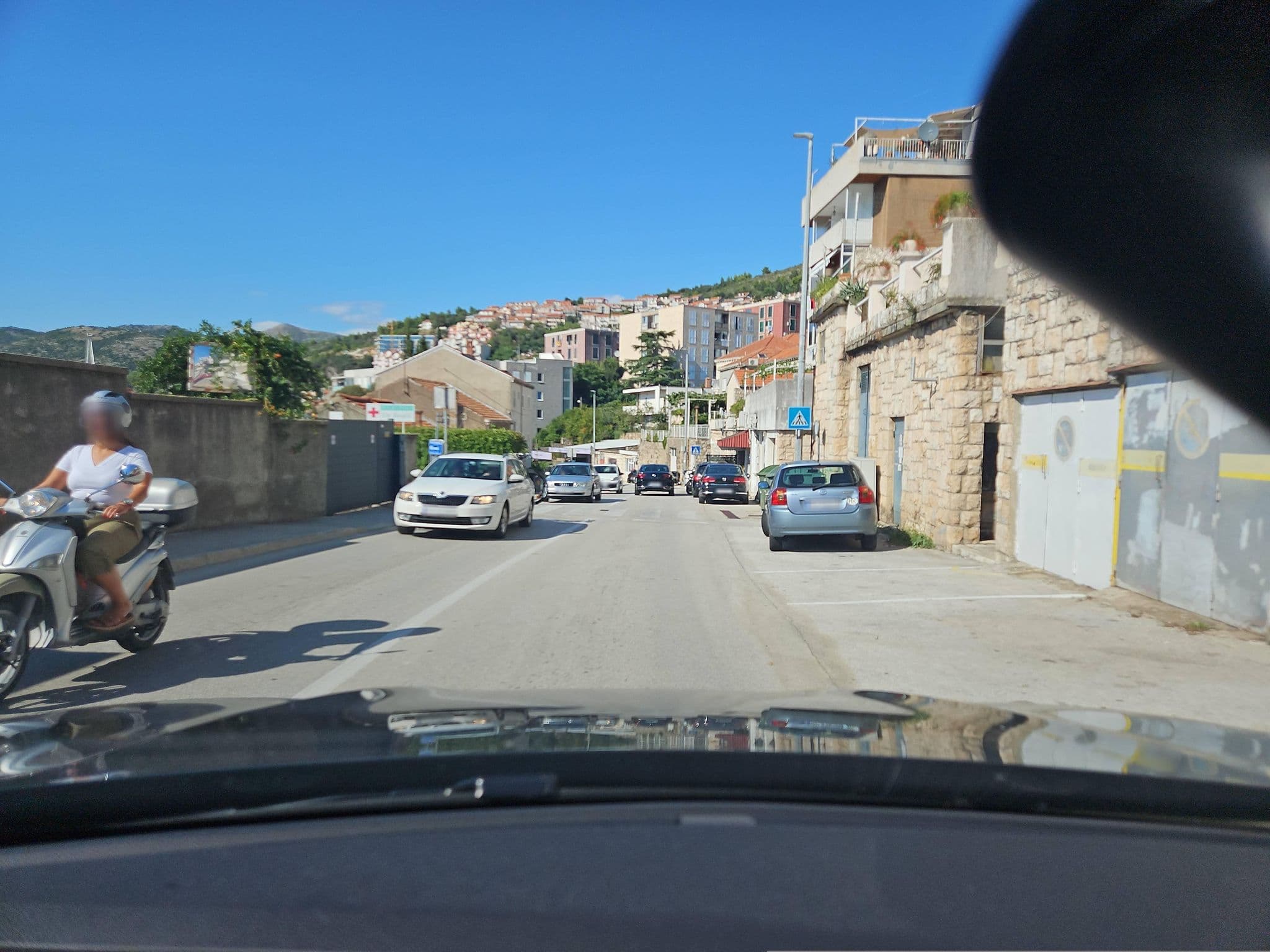 Street view near Guesthouse Maria, Mokošica — © toho (CC BY-SA · Mapillary)