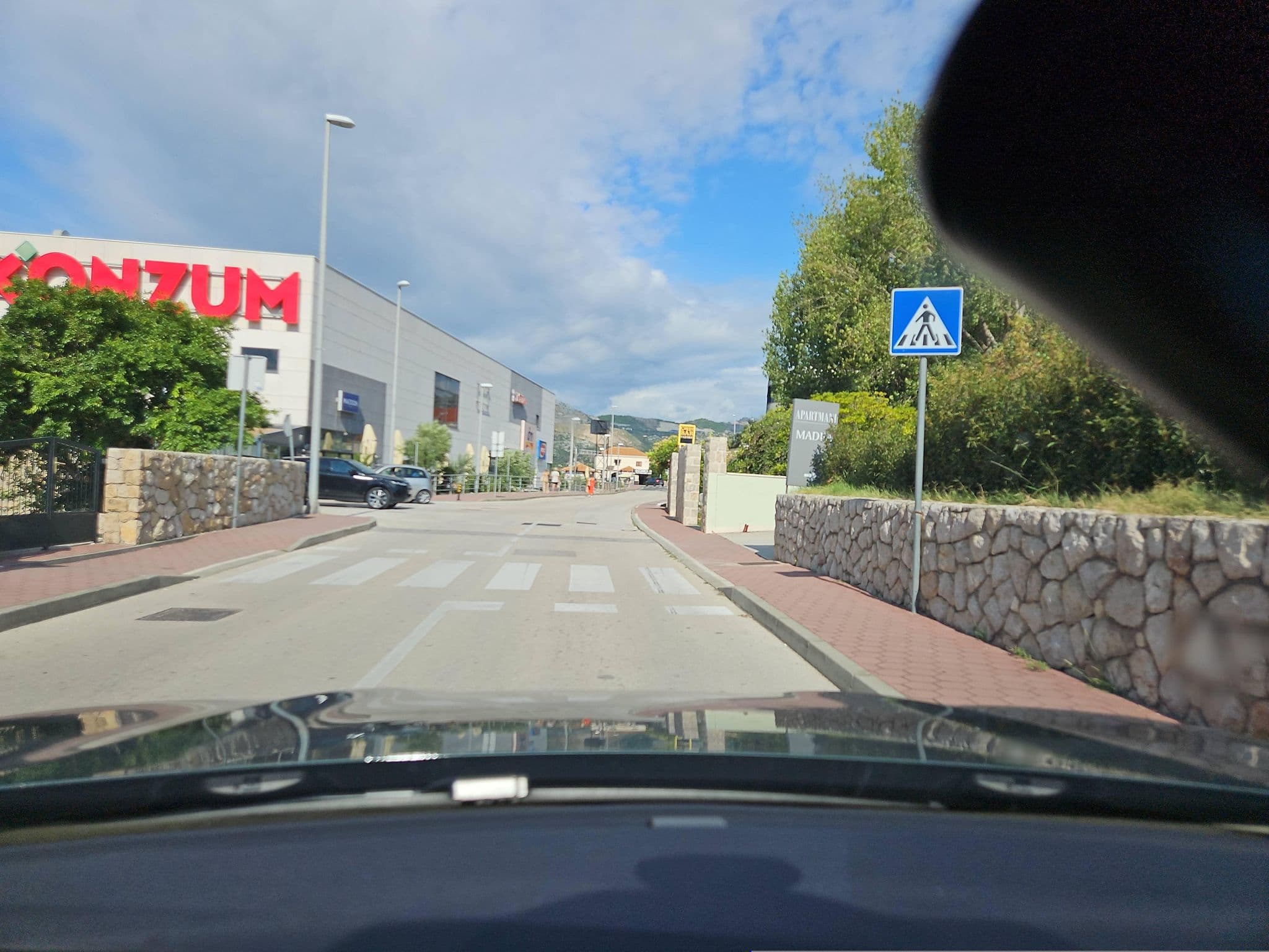 Street view near Villa Diamond, Čibača — © toho (CC BY-SA · Mapillary)