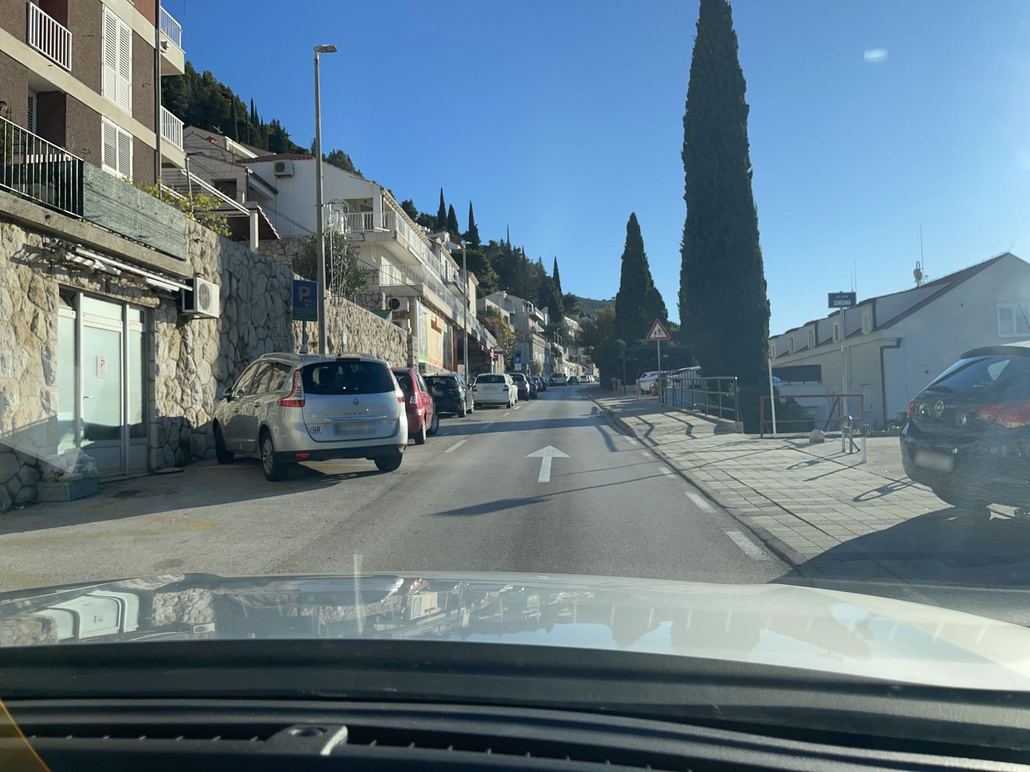 Street view near Wonderful View, Dubrovnik — © filipb (CC BY-SA · Mapillary)