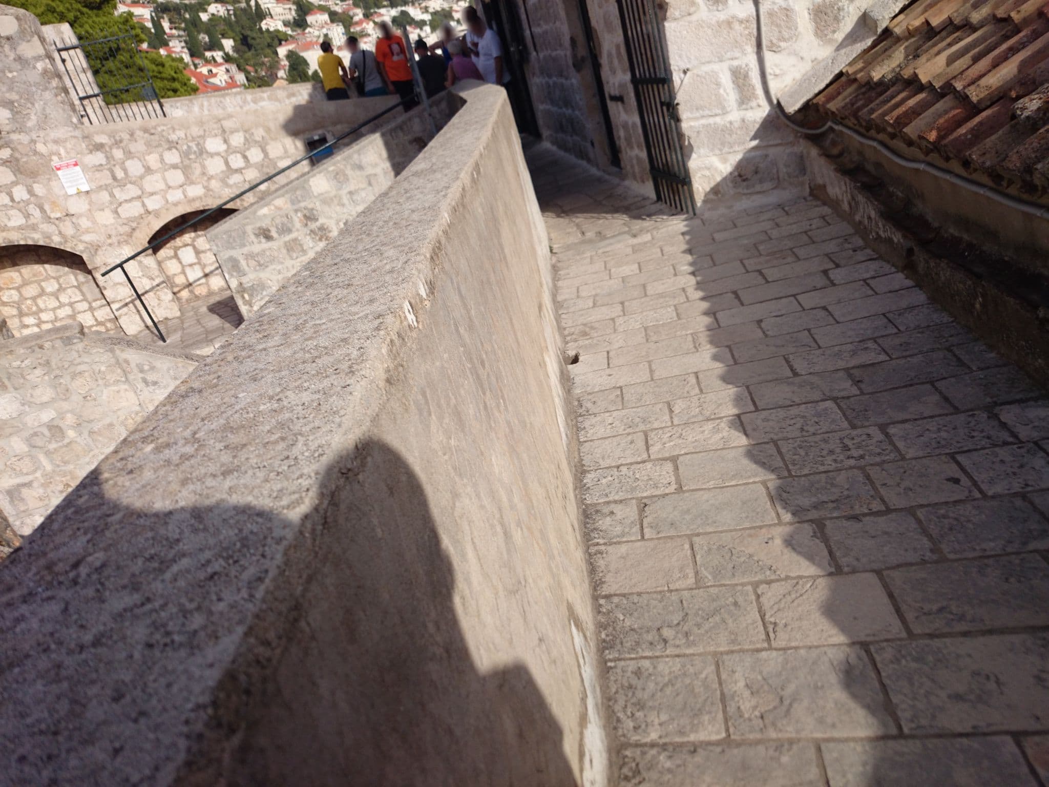 Street view near Lucija Hotel Dubrovnik, Dubrovnik — © ebel (CC BY-SA · Mapillary)
