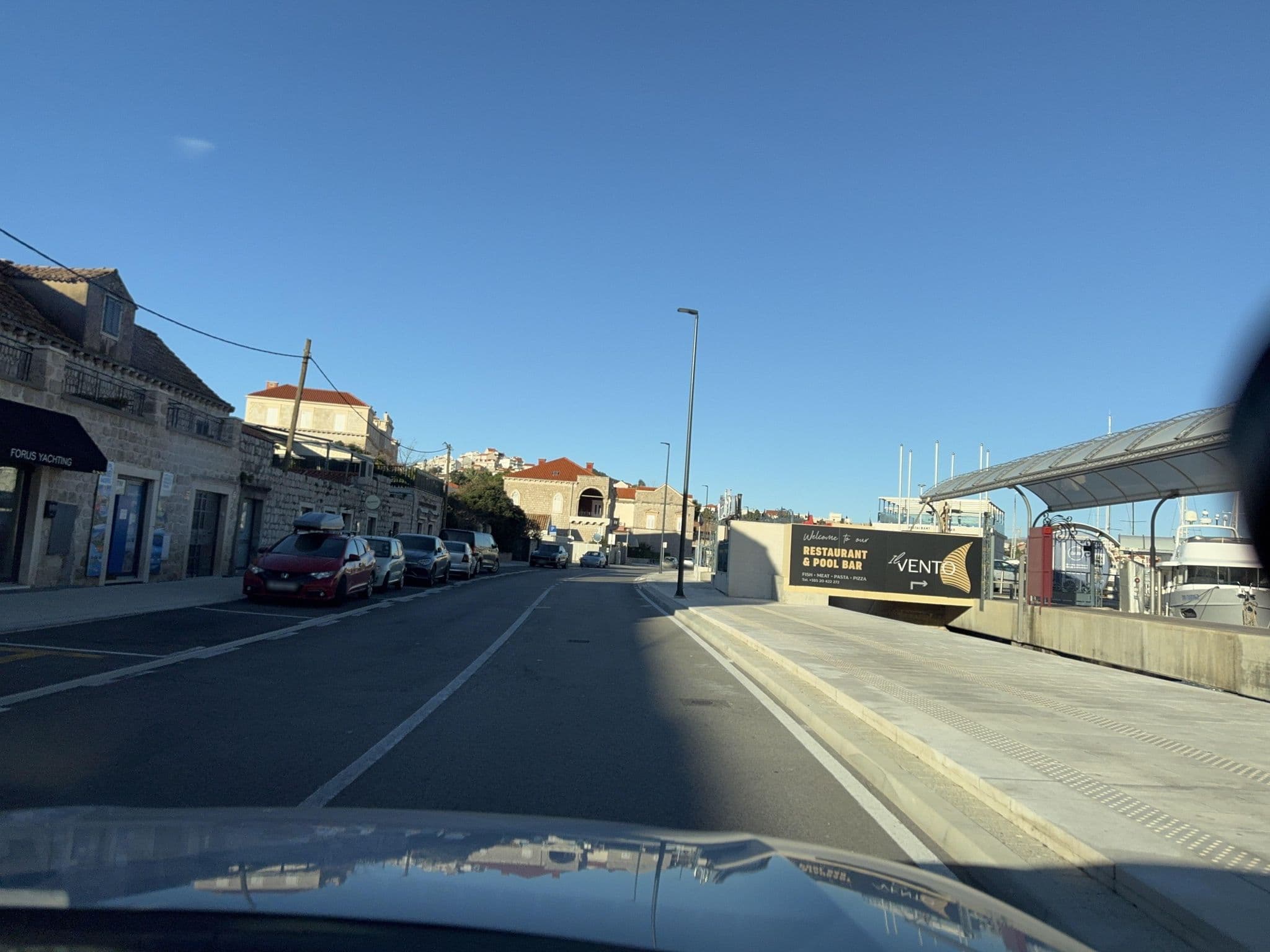 Street view near Apartment Little Dubrovnik, Mokošica — © filipb (CC BY-SA · Mapillary)