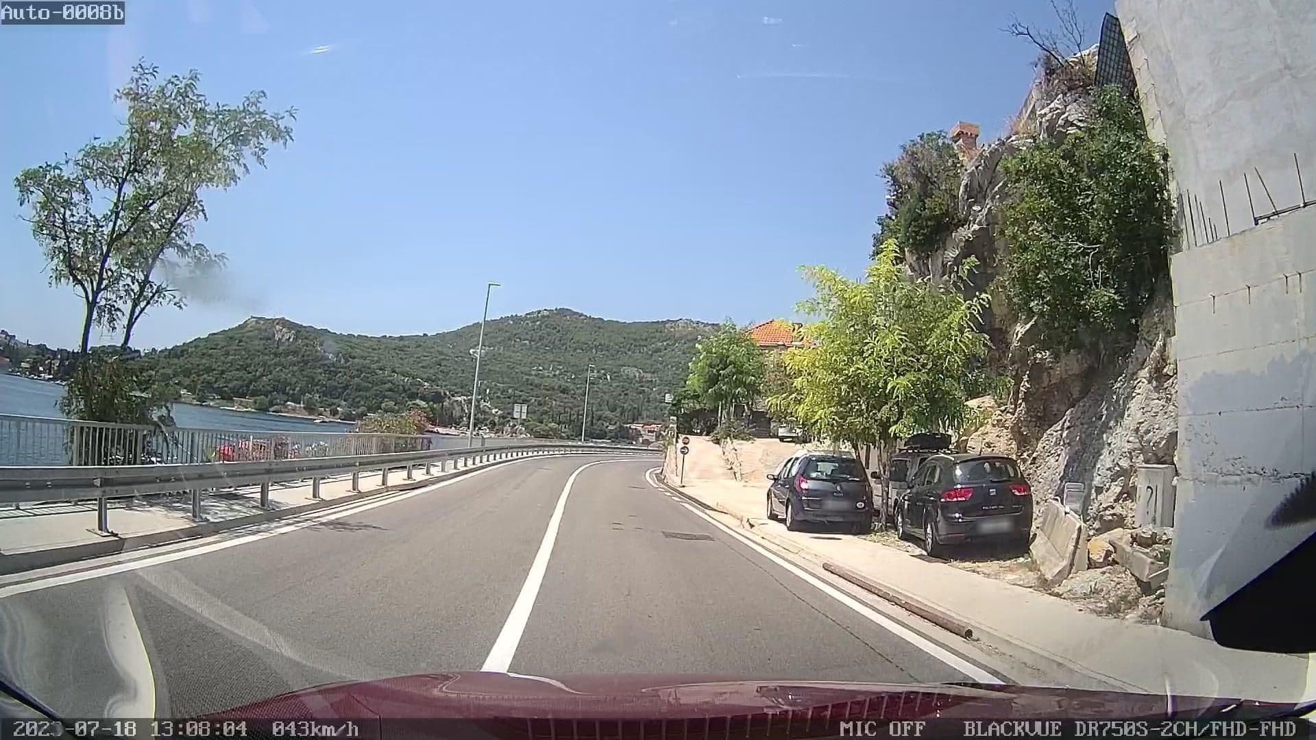 Street view near Apartment Jelena, Zaton — © rdnnk (CC BY-SA · Mapillary)