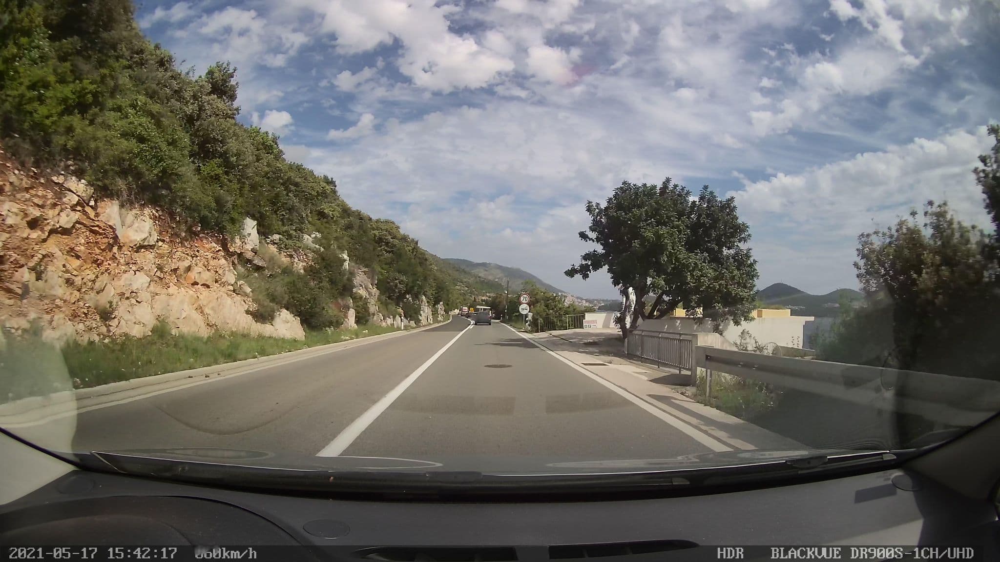 Street view near Villa Bilos, Zaton — © brackone (CC BY-SA · Mapillary)