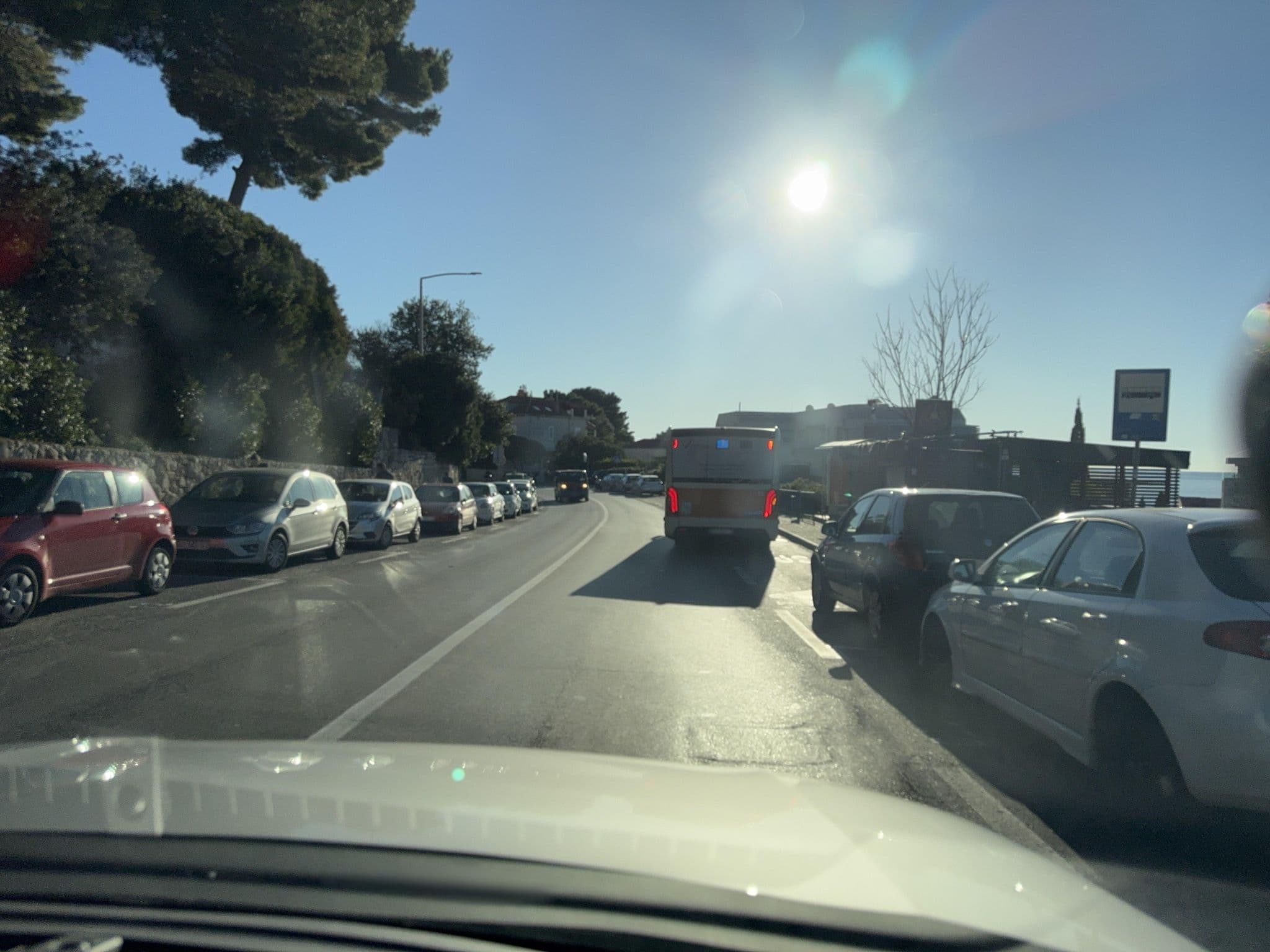 Street view near Apartment Monta, Dubrovnik — © filipb (CC BY-SA · Mapillary)