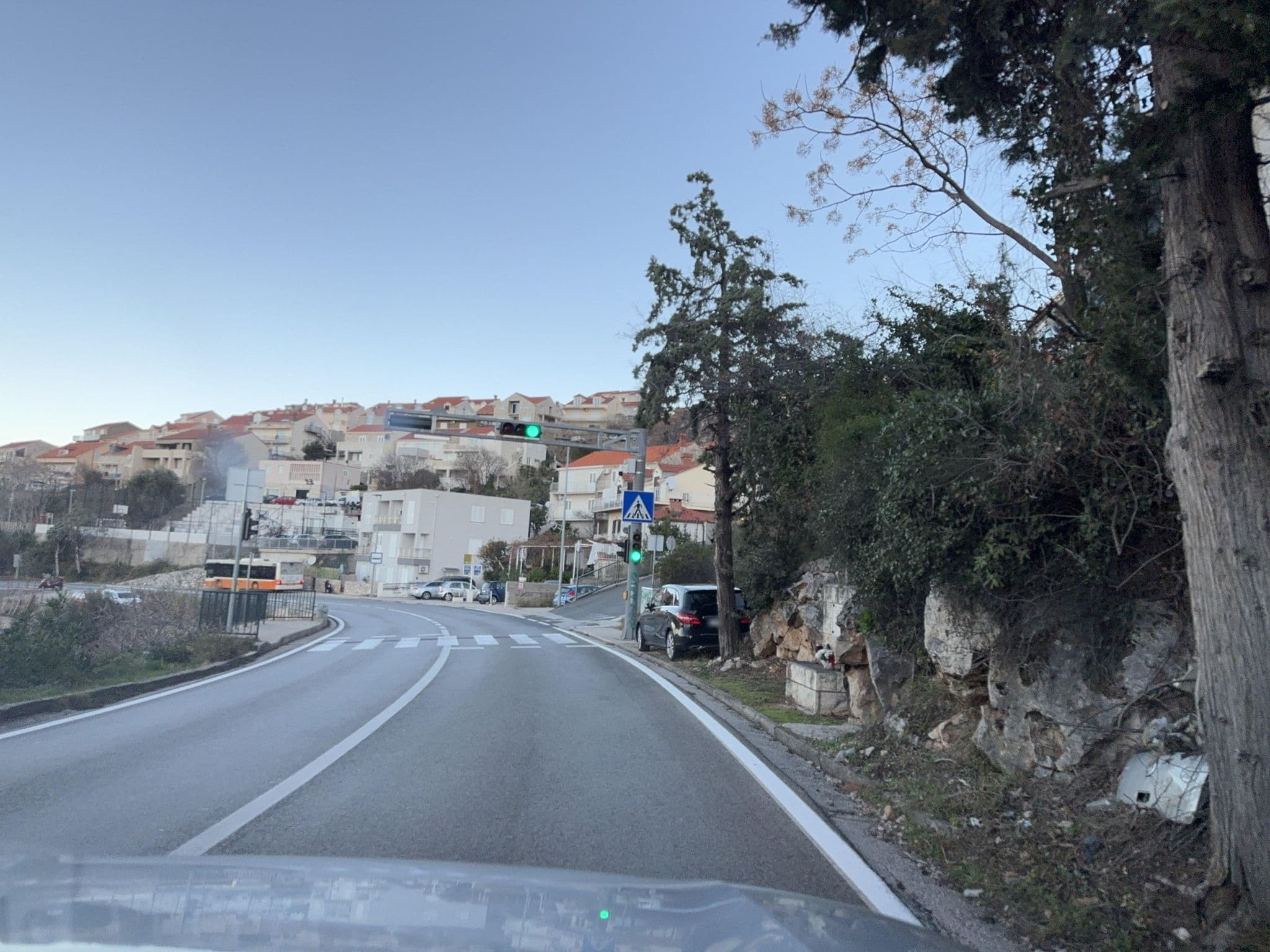 Street view near House Smajić, Mokošica — © filipb (CC BY-SA · Mapillary)