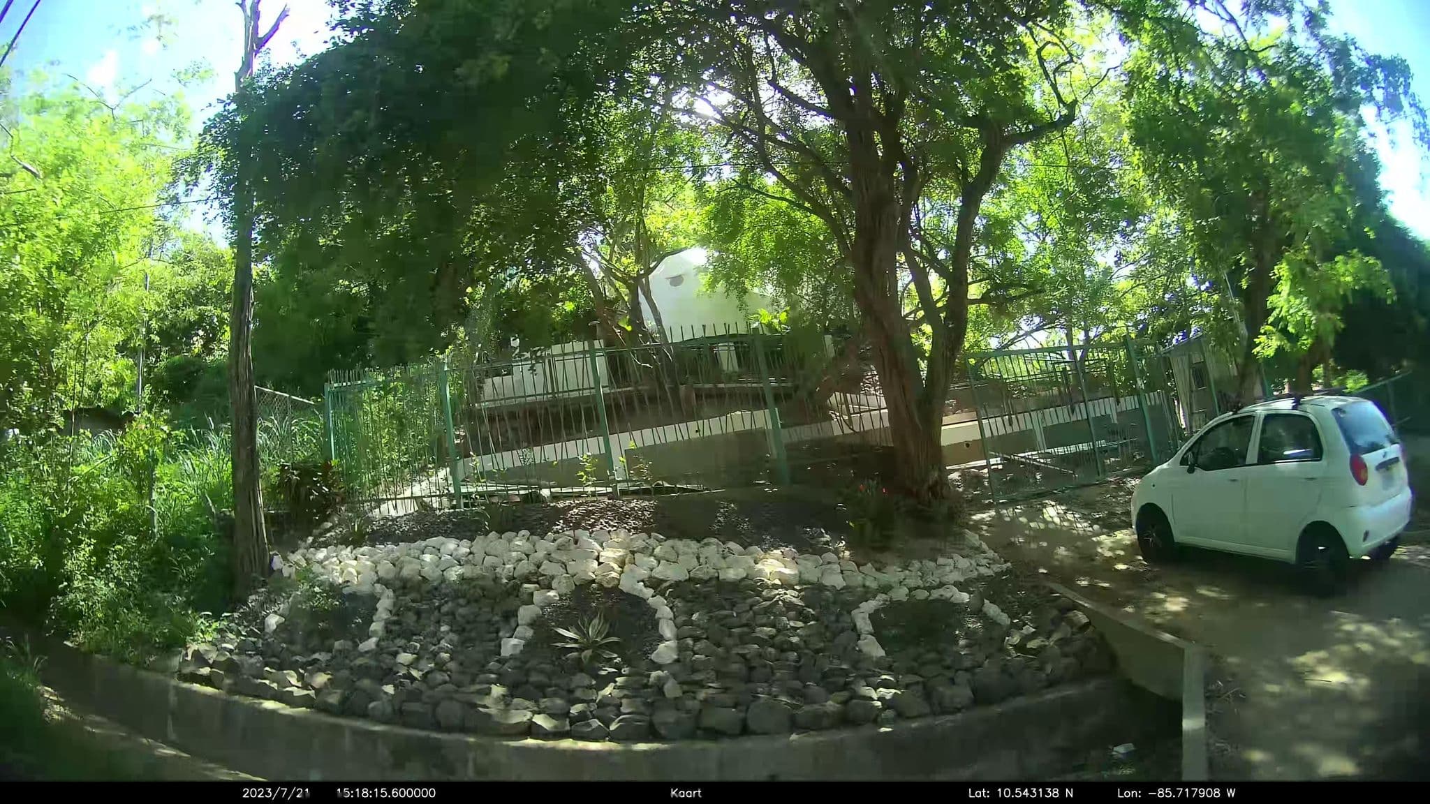 Street view near Ocotal Bed & Breakfast, Sardinal — © kaart_2 (CC BY-SA · Mapillary)