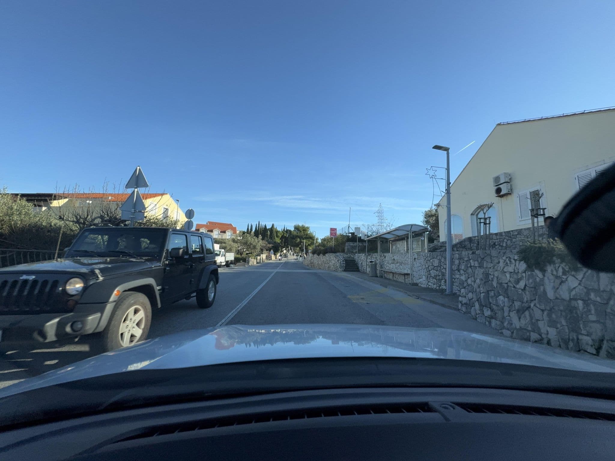 Street view near Hoteli Cavtat, Cavtat — © filipb (CC BY-SA · Mapillary)