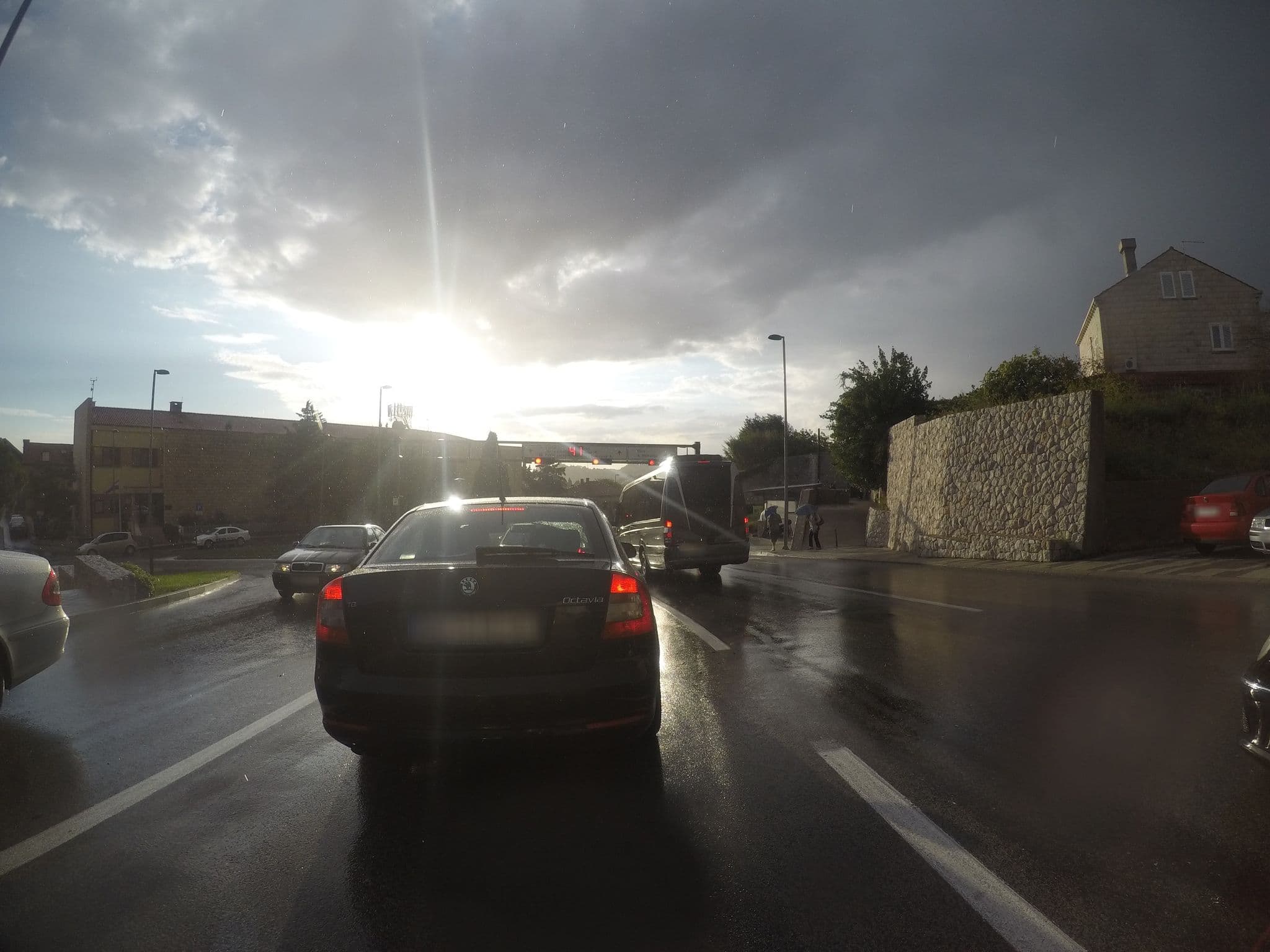 Street view near Apartments & rooms Maria Bilicic, Dubrovnik — © kobykarin (CC BY-SA · Mapillary)