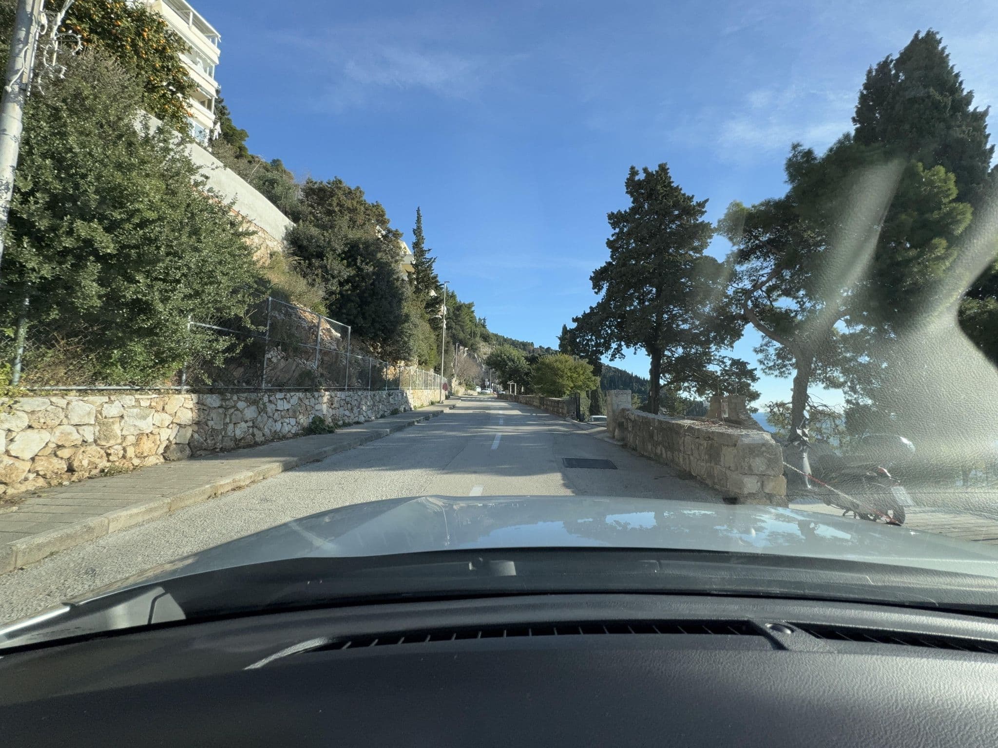 Street view near Apartment Matea Zlatni Potok, Dubrovnik — © filipb (CC BY-SA · Mapillary)