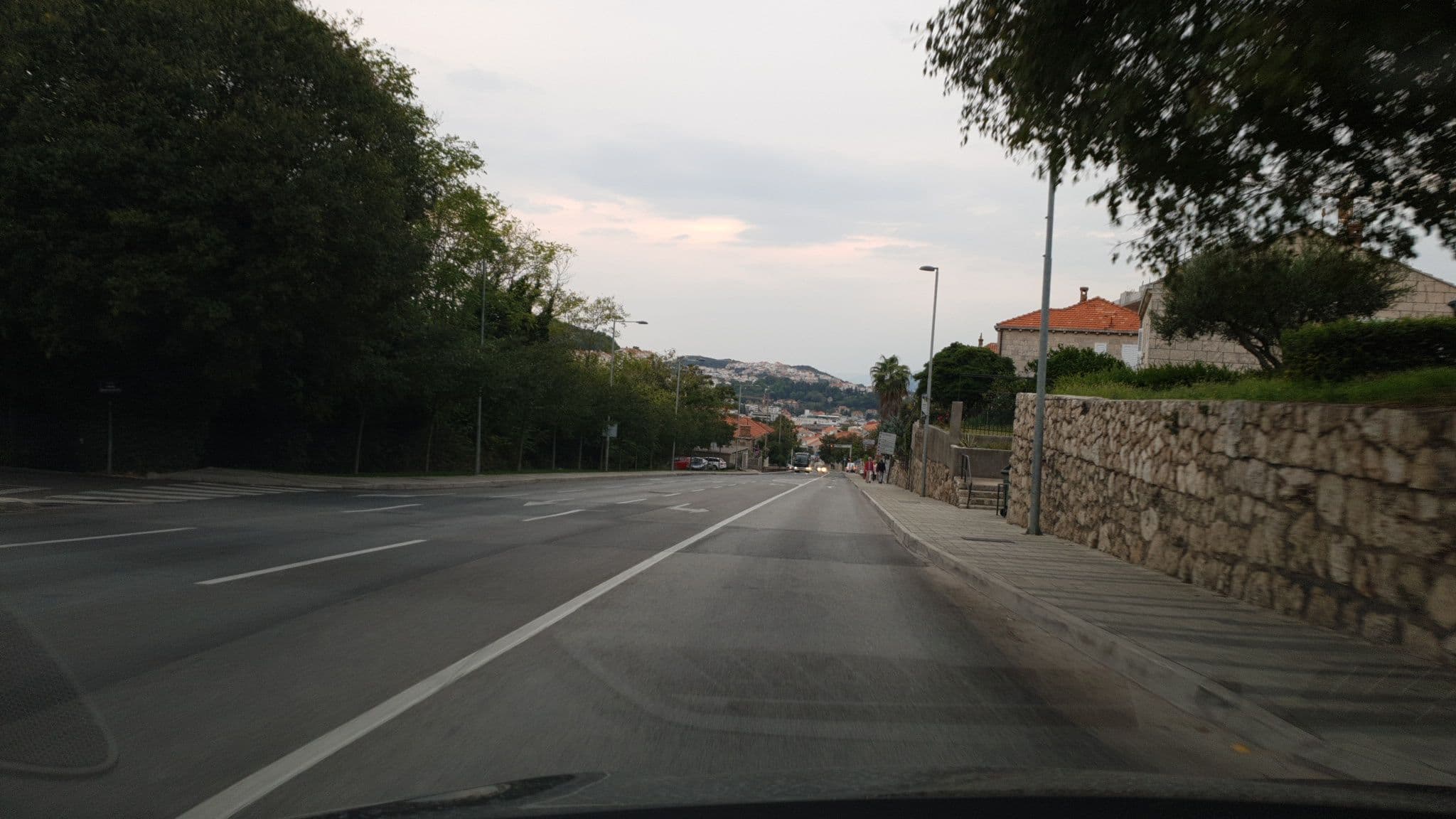 Street view near Ida Apartments, Dubrovnik — © roadroid (CC BY-SA · Mapillary)