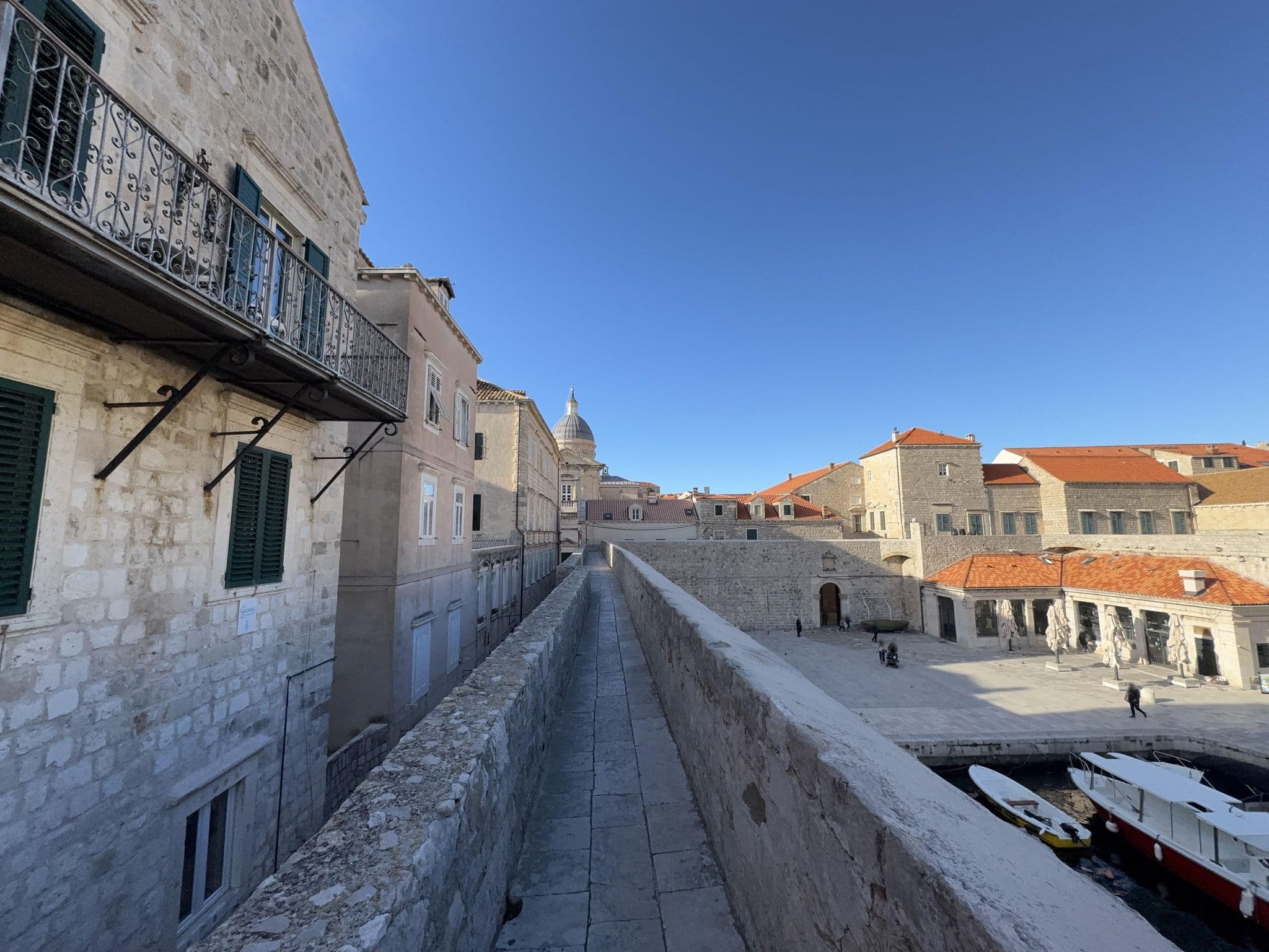 Street view near Lina House Airbnb, Dubrovnik — © filipb (CC BY-SA · Mapillary)