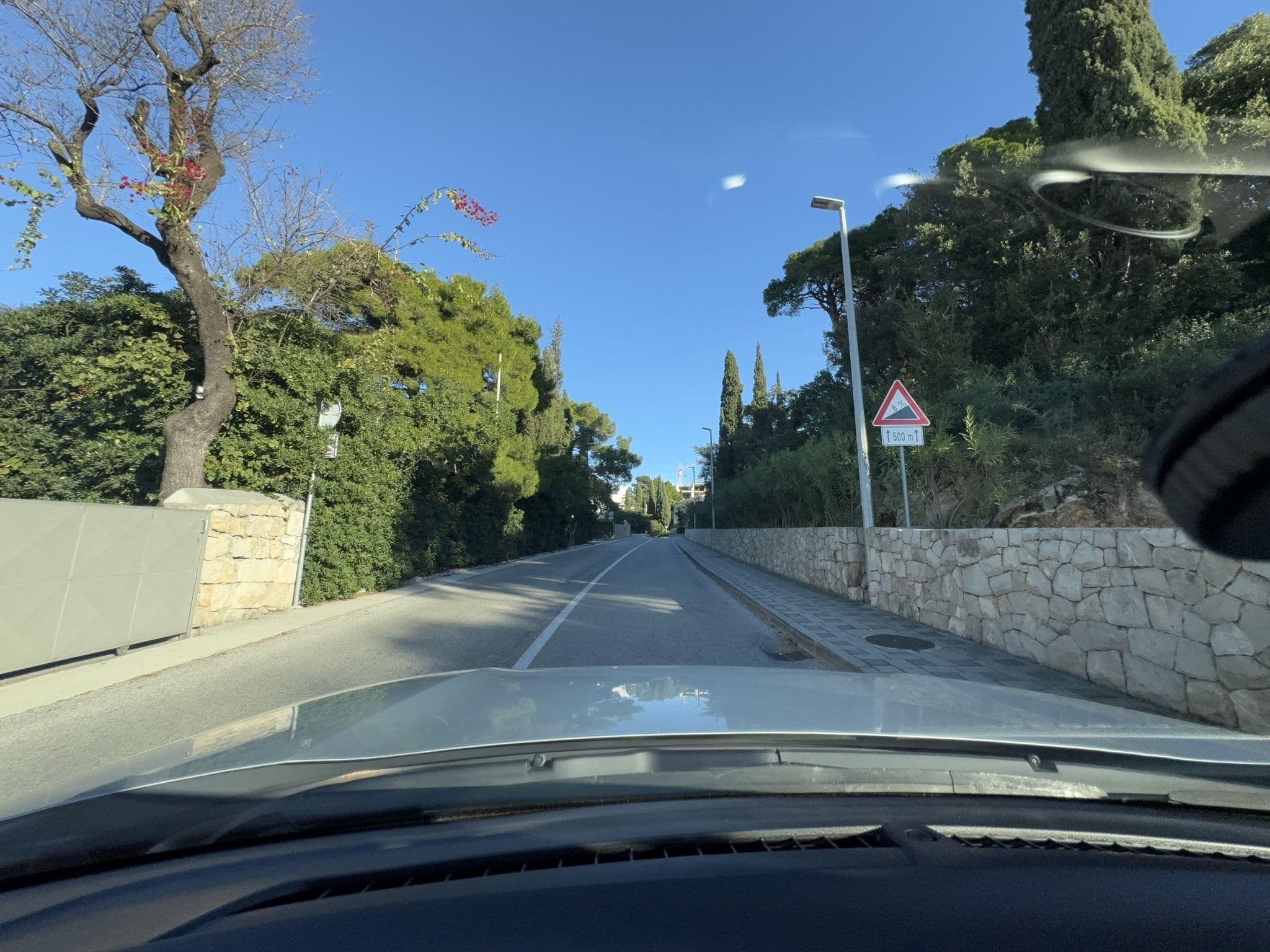 Street view near Tiha Bay Cavtat, Cavtat — © filipb (CC BY-SA · Mapillary)