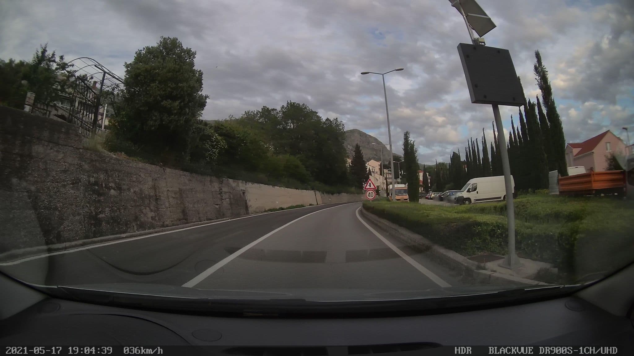 Street view near Apartments Kust, Čibača — © brackone (CC BY-SA · Mapillary)