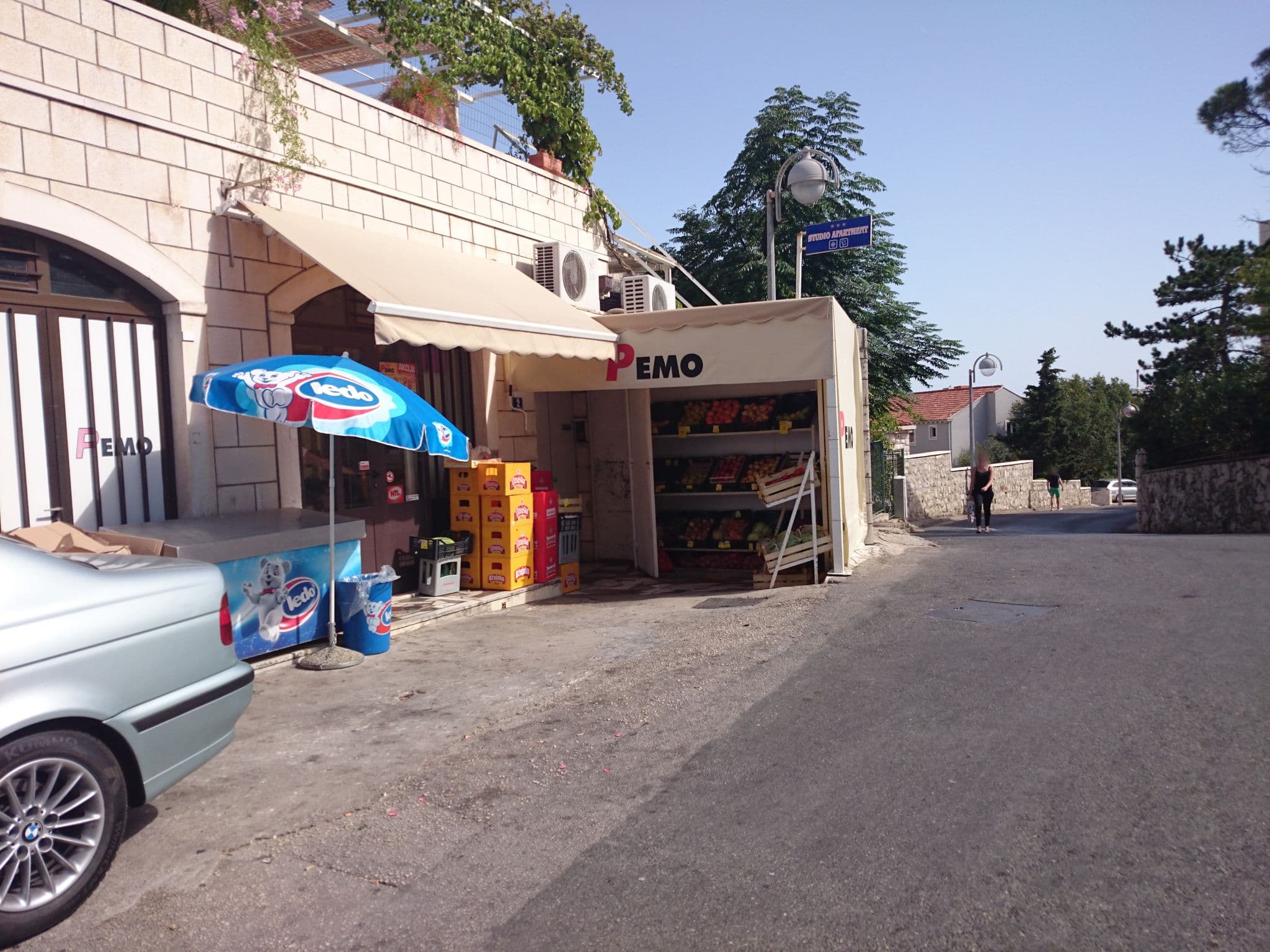 Street view near Central Apartment Dubrovnik, Dubrovnik — © ebel (CC BY-SA · Mapillary)