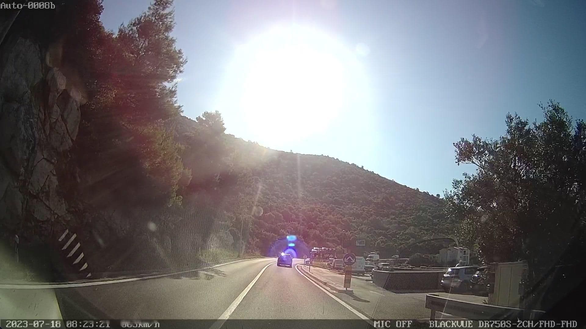 Street view near Pool - Apartments Anamaria, Mokošica — © rdnnk (CC BY-SA · Mapillary)