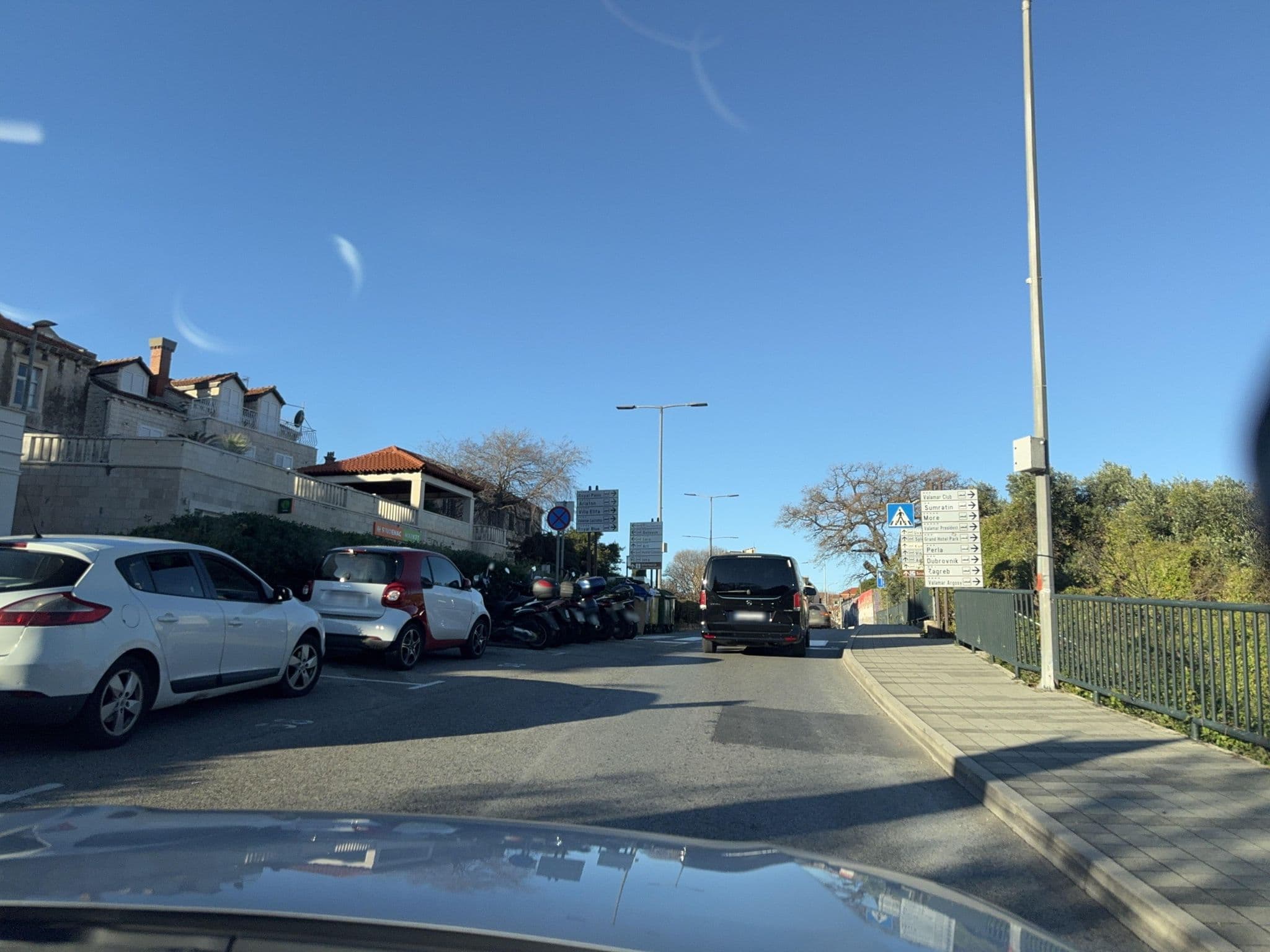 Street view near Apartmani Toni, Mokošica — © filipb (CC BY-SA · Mapillary)
