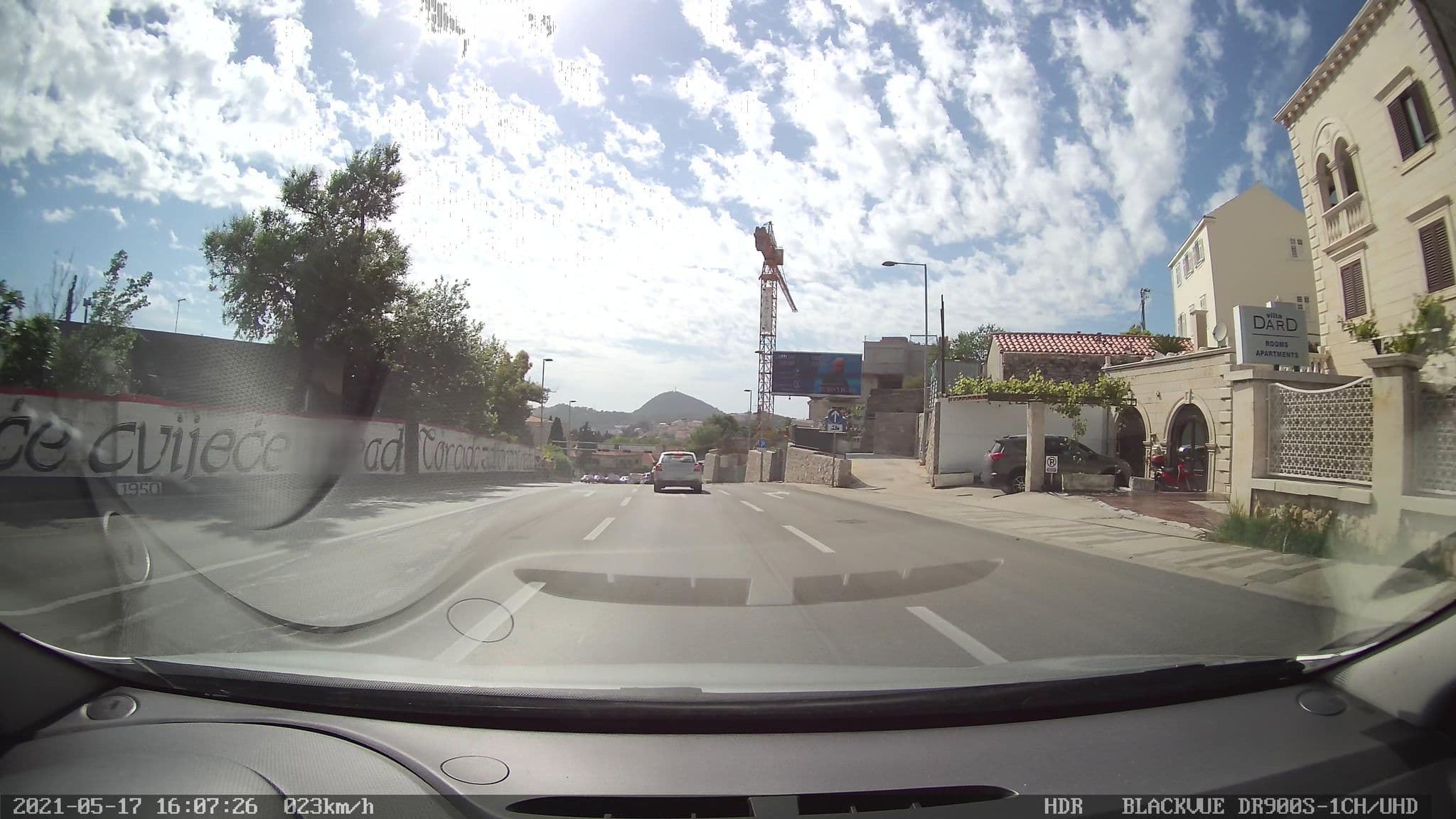Street view near Apartment Furmus A26, Dubrovnik — © brackone (CC BY-SA · Mapillary)