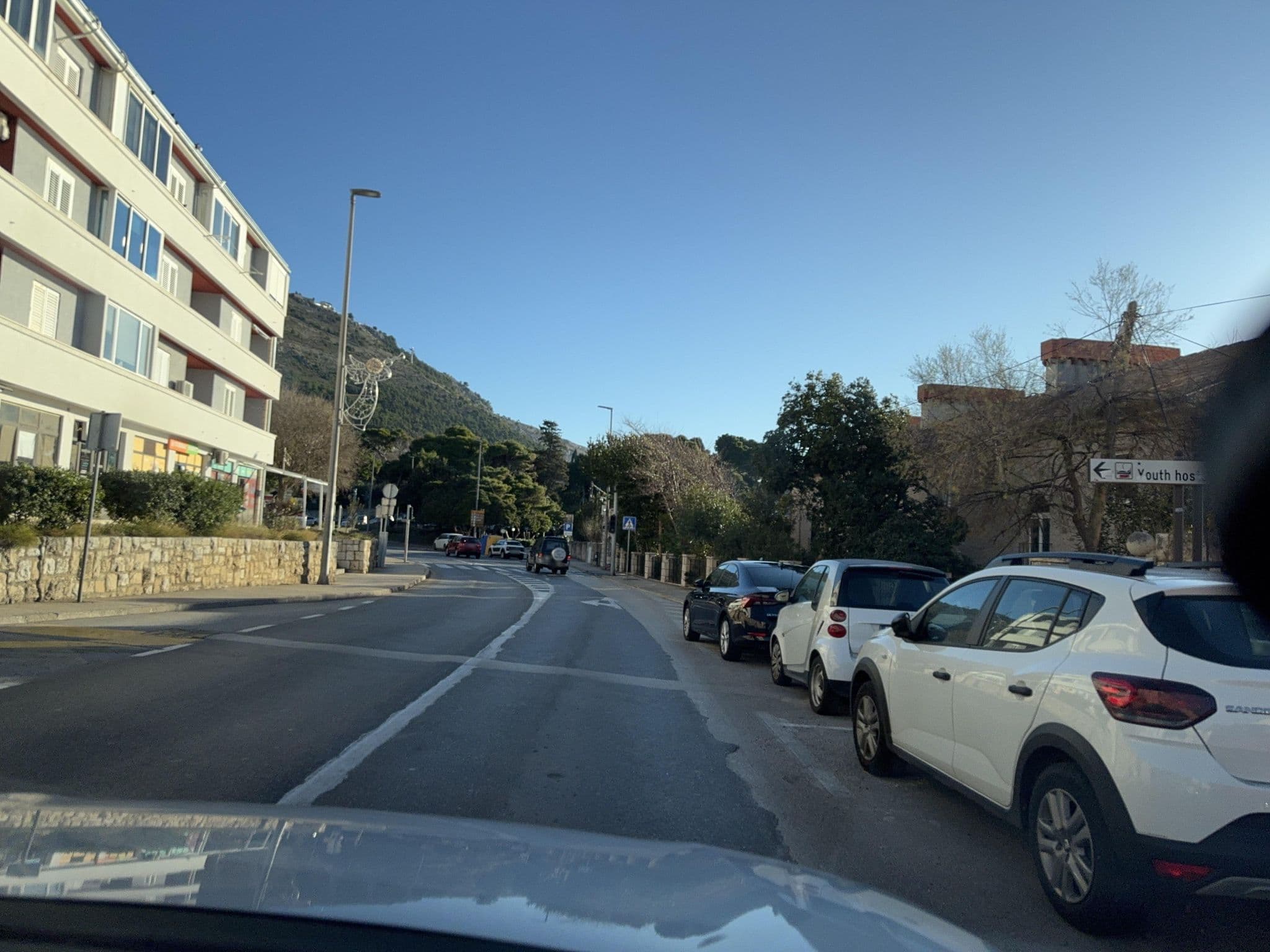 Street view near Economy Studio Apartments, Dubrovnik — © filipb (CC BY-SA · Mapillary)