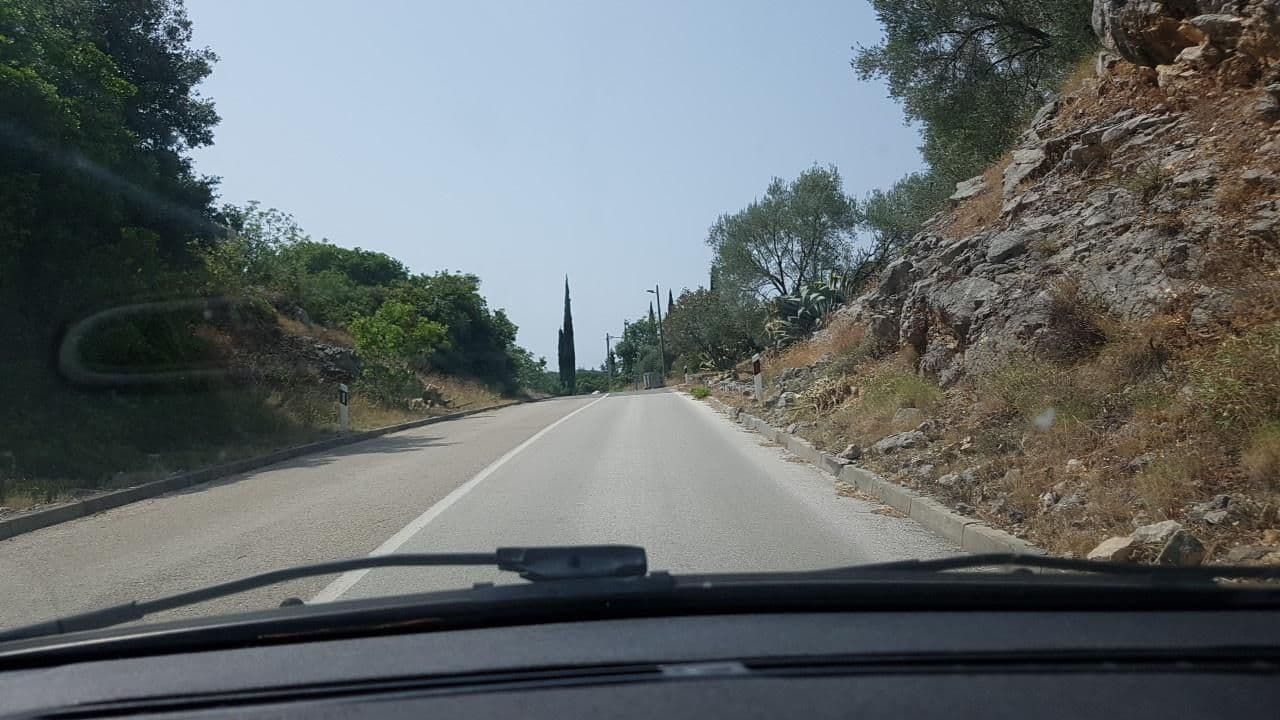 Street view near Apartment Petar, Cavtat — © mik007 (CC BY-SA · Mapillary)