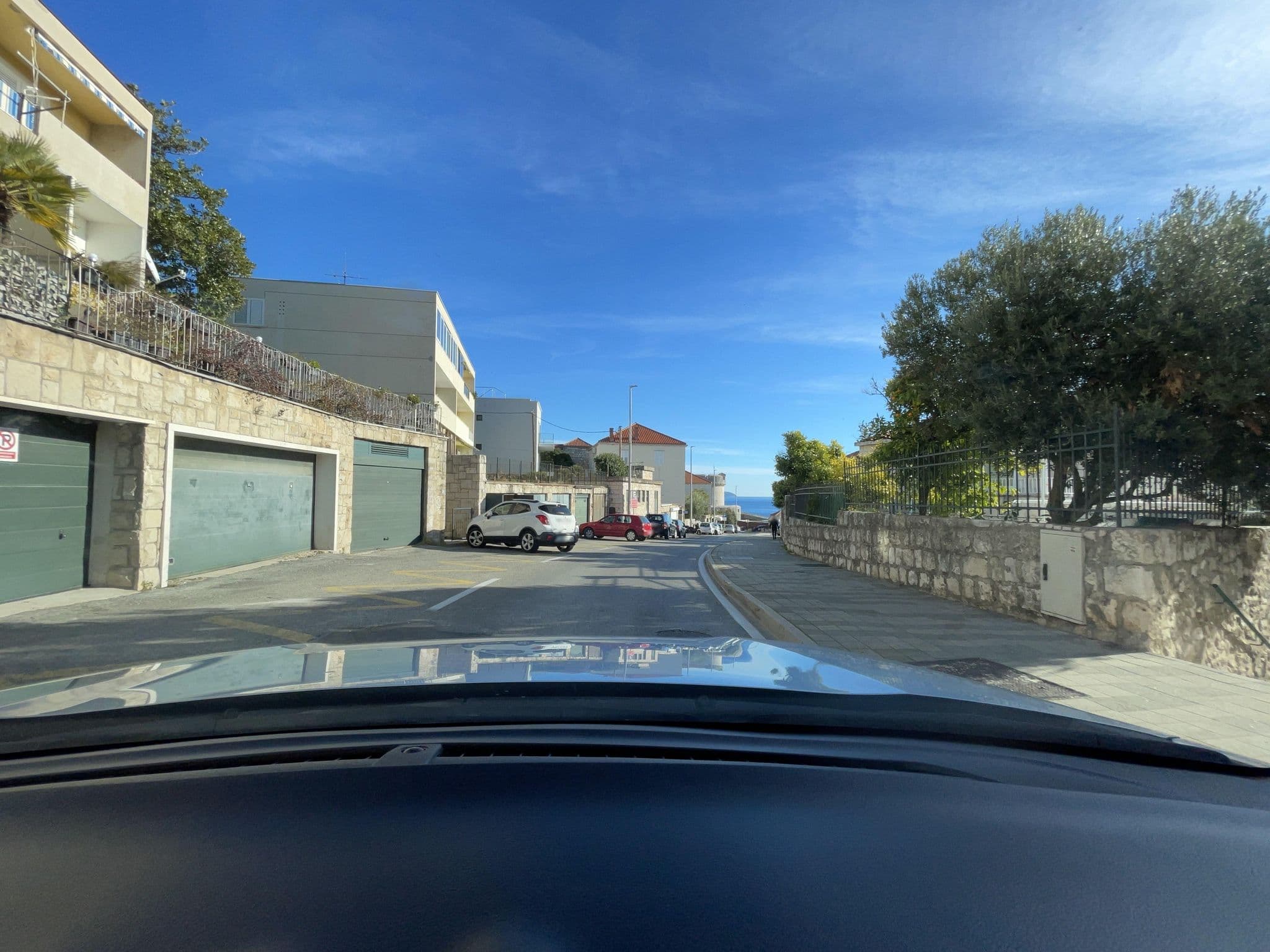 Street view near Apartment Nane, Dubrovnik — © filipb (CC BY-SA · Mapillary)