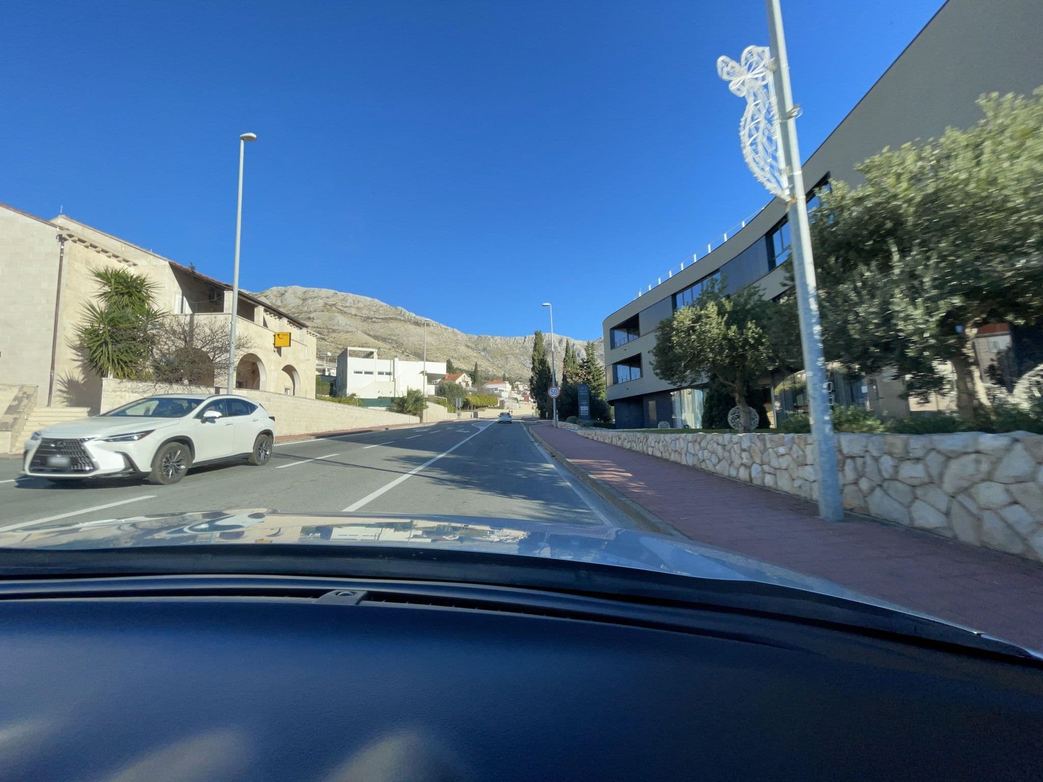 Street view near Villa Magnolija, Čibača — © filipb (CC BY-SA · Mapillary)